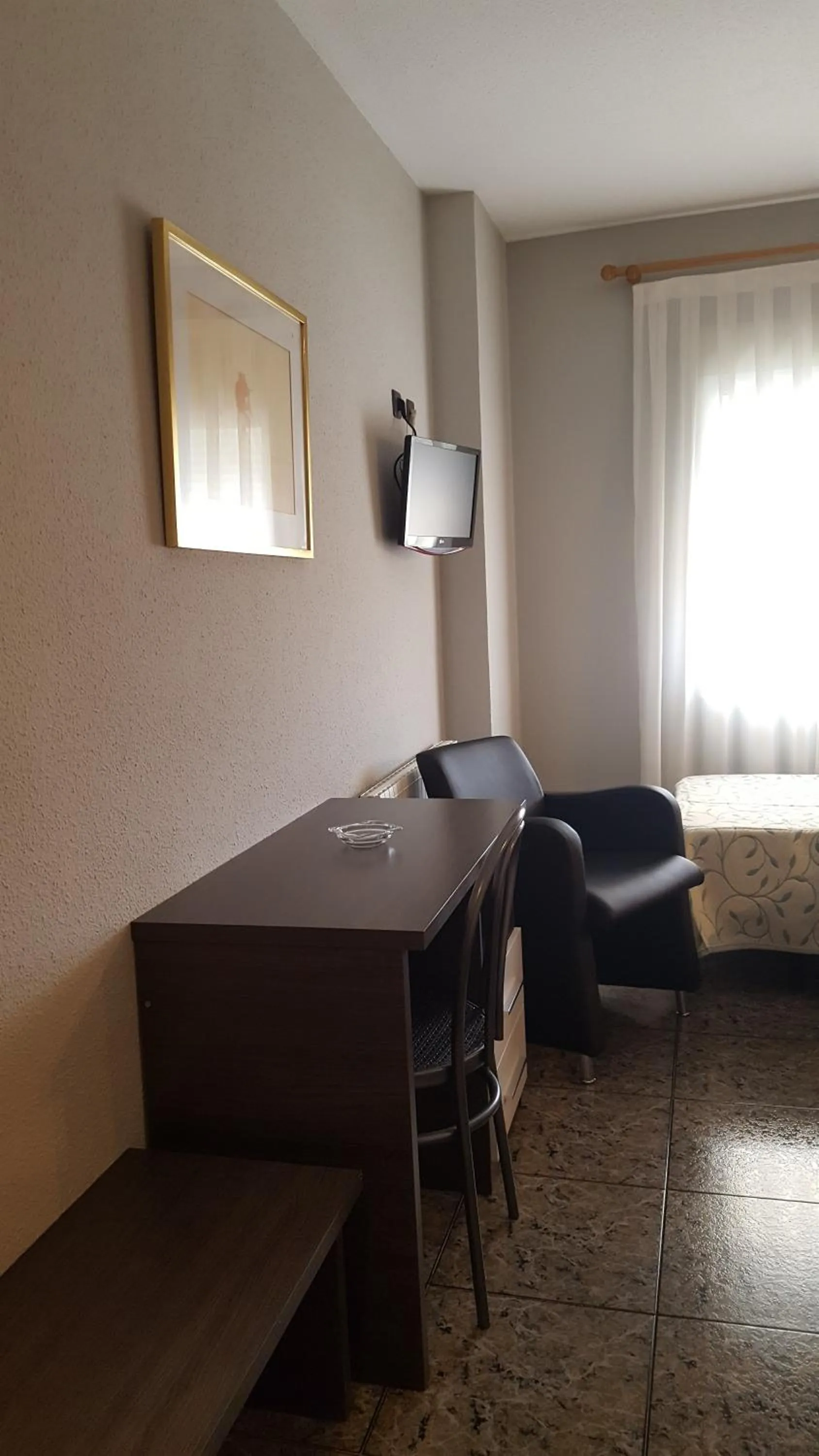 Bed in Hotel La Bolera