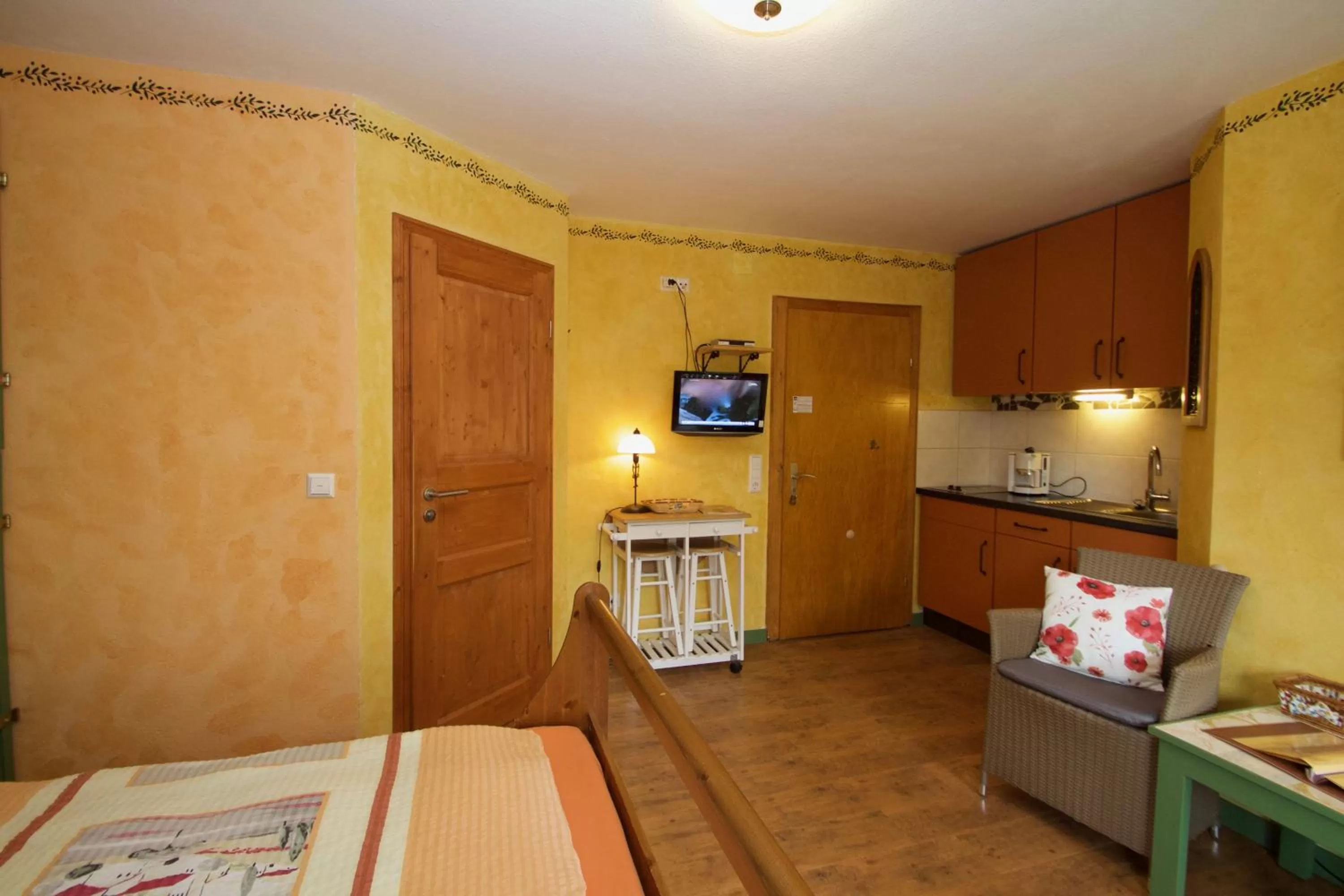 Studio Apartment with Balcony in Haus Sonneck