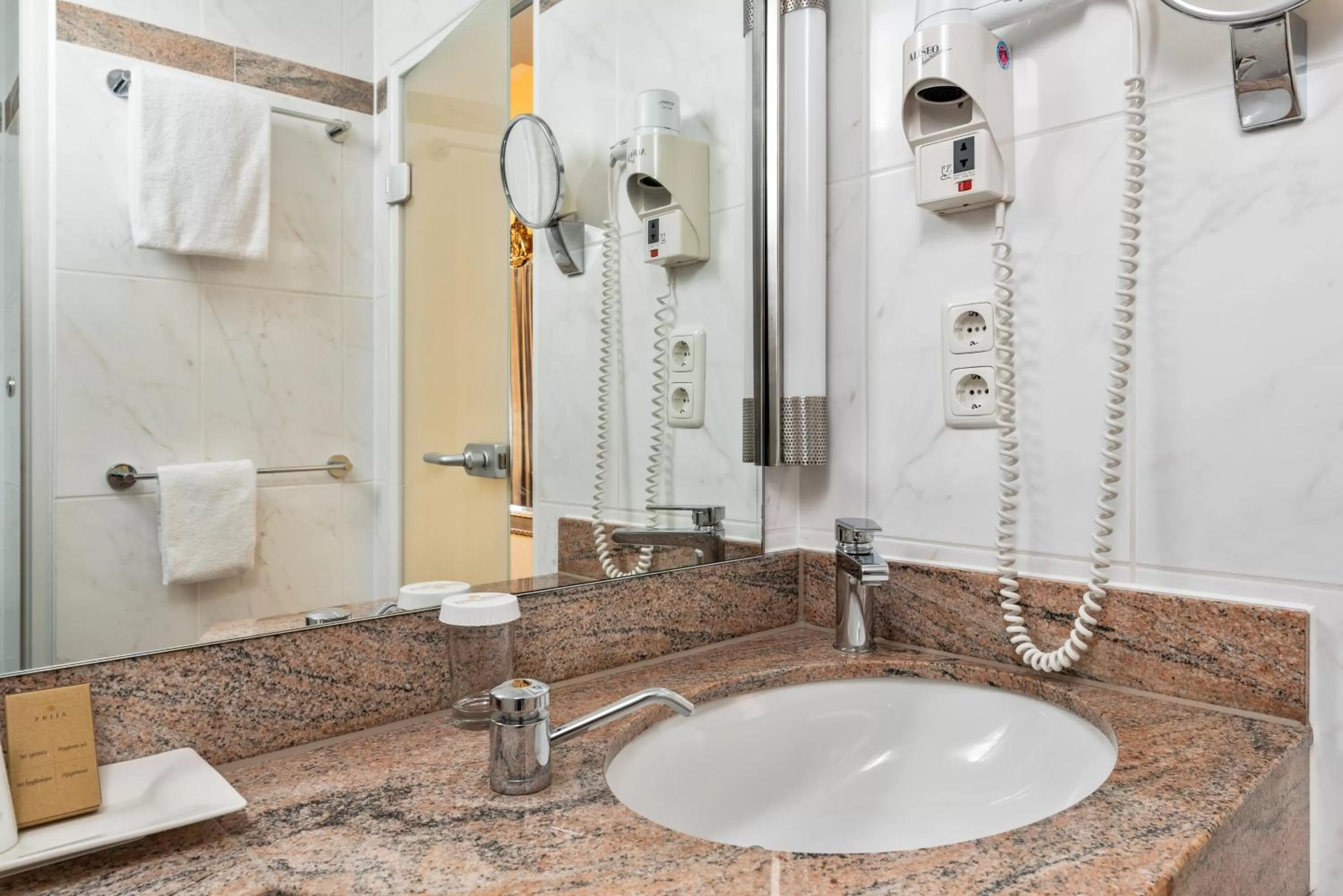 Bathroom in KING's Hotel First