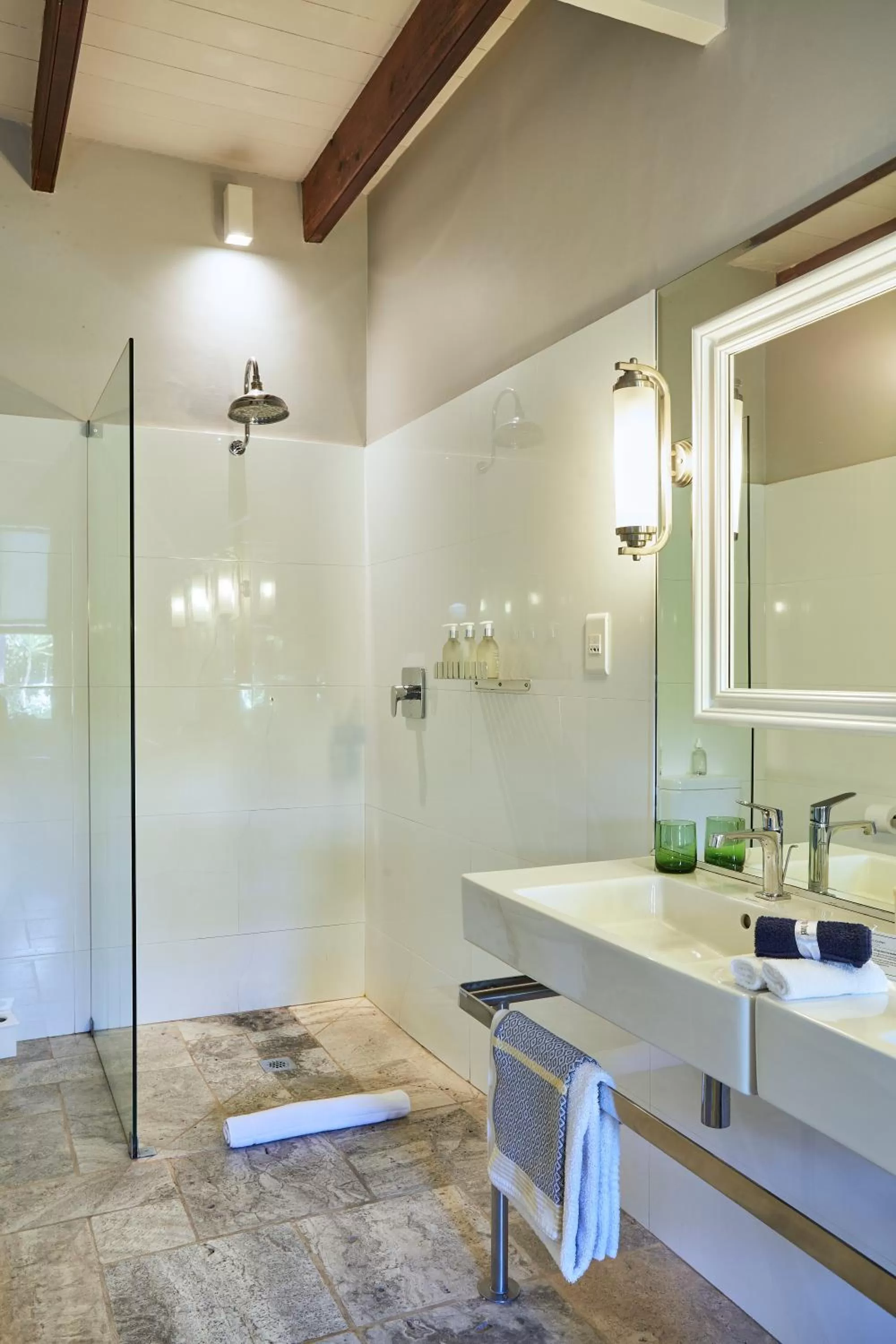 Shower in The Robertson Small Hotel and Spa by The Living Journey Collection