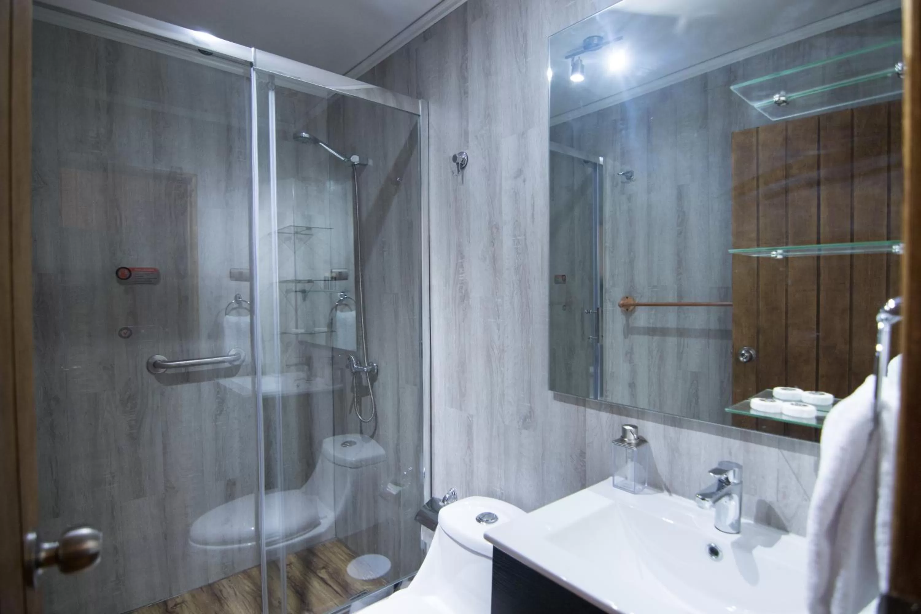 Bathroom in Lucia Agustina Hotel Boutique