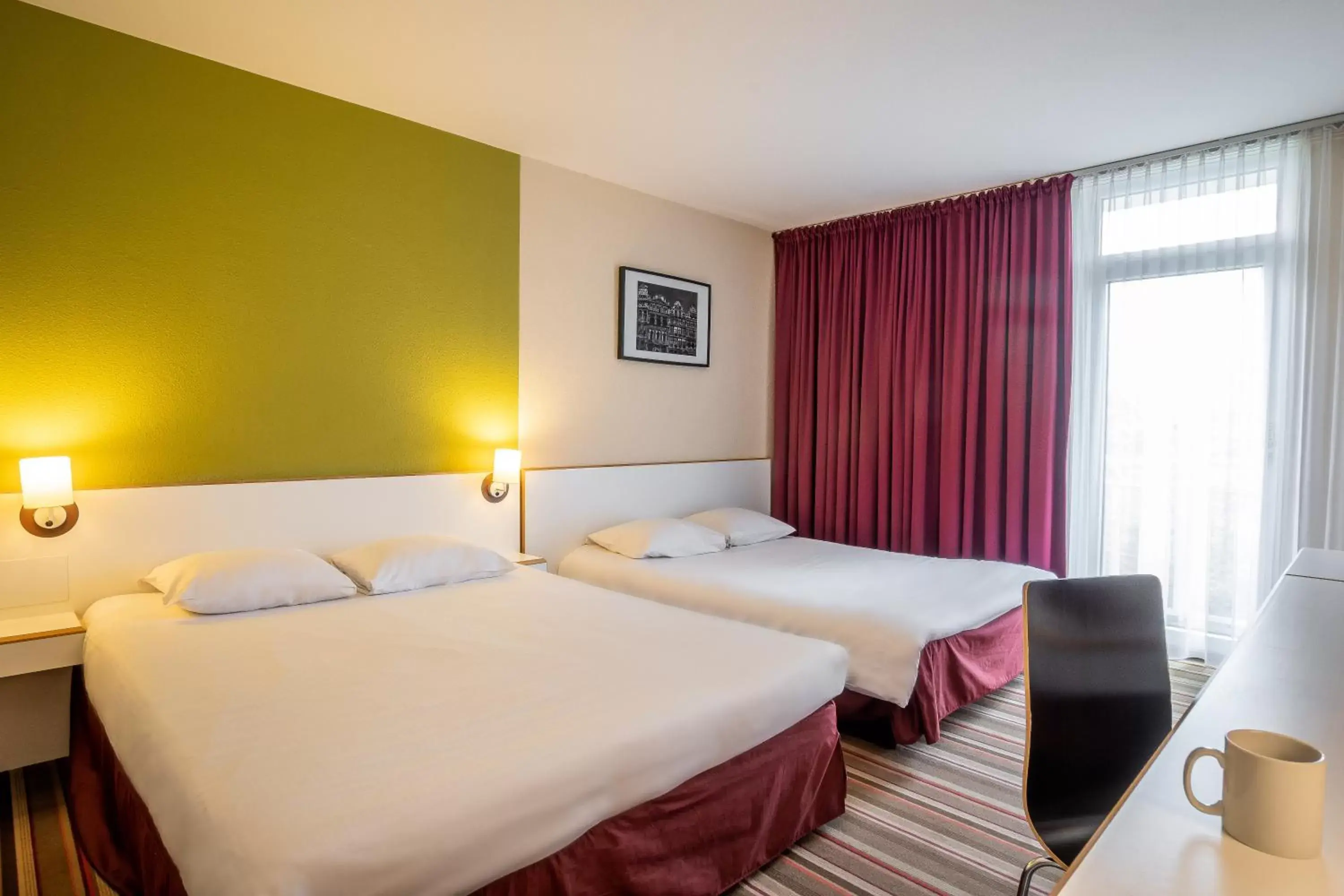 Family Room in Green Park Hotel Brugge Family Room in Green Park Hotel Brugge