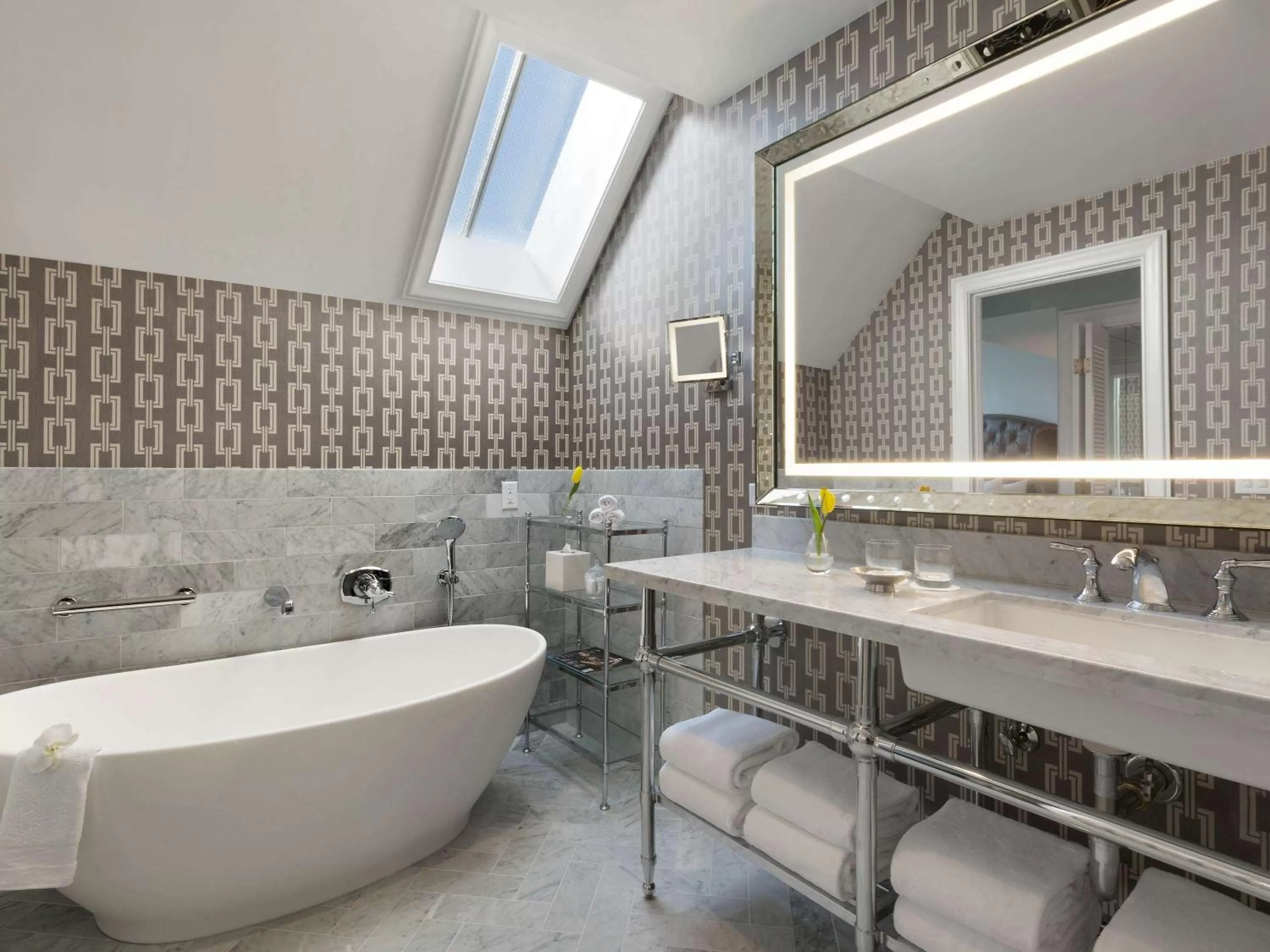 Bathroom in Claremont Resort & Club