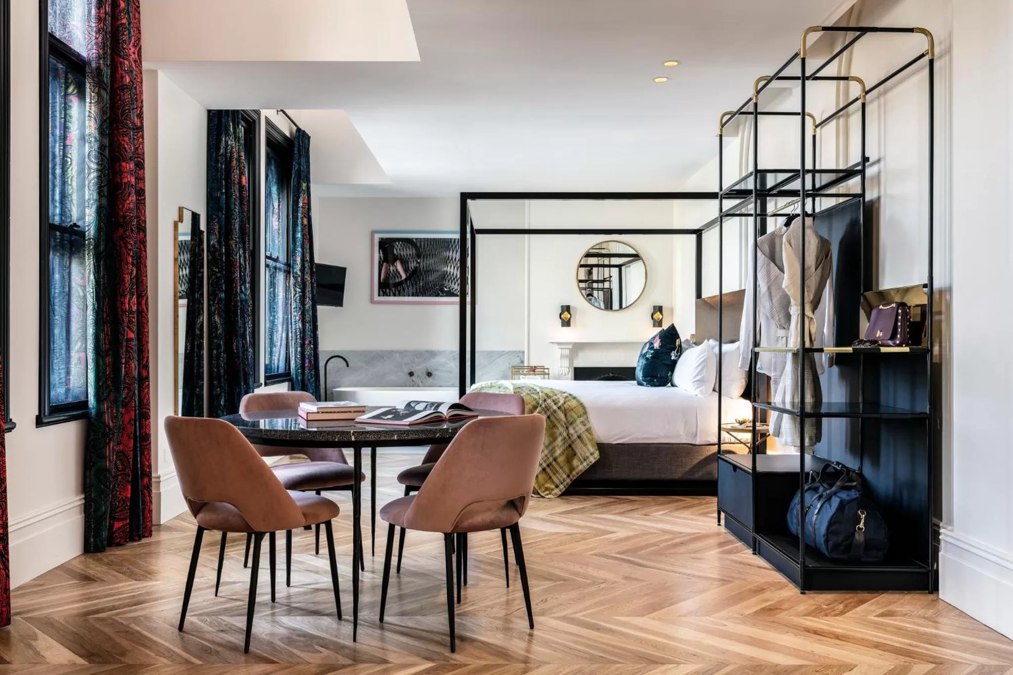 Bedroom, Bed in Crystalbrook Albion