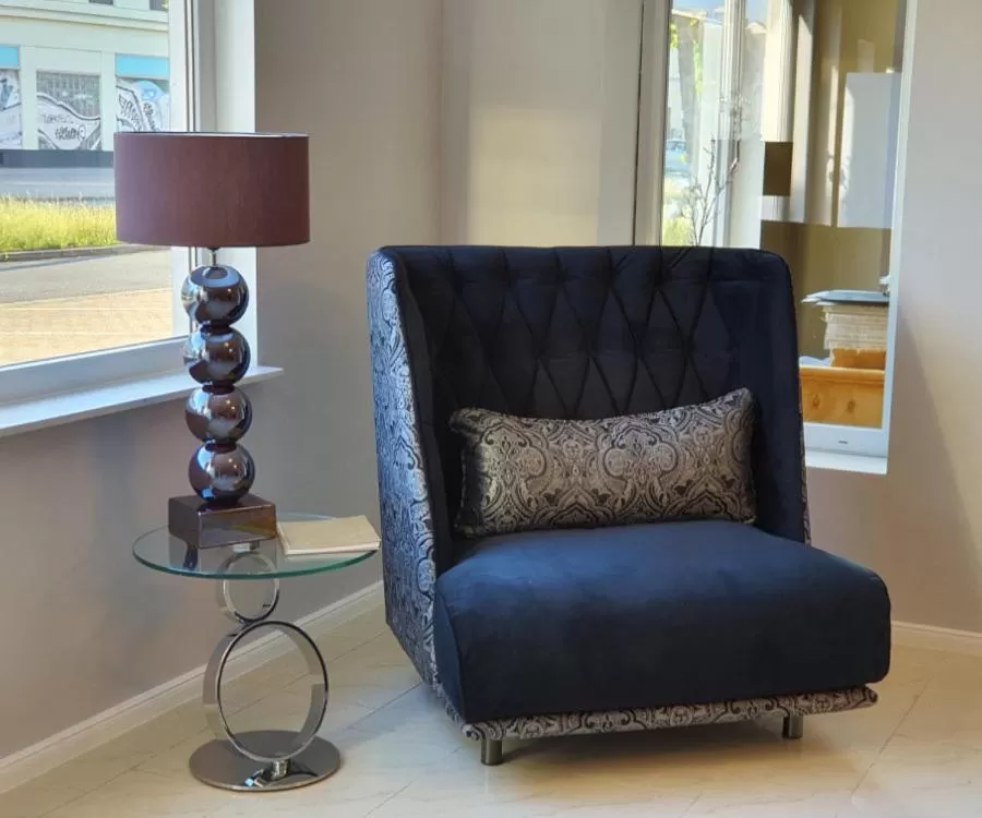 Lobby or reception in artHOTEL Bremen