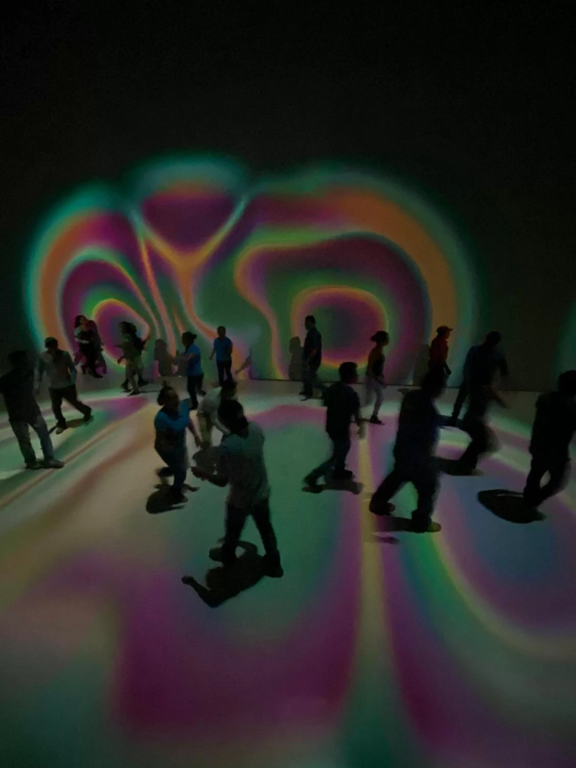 Evening entertainment in Hotel La Casa de los Árboles Immersive Experience