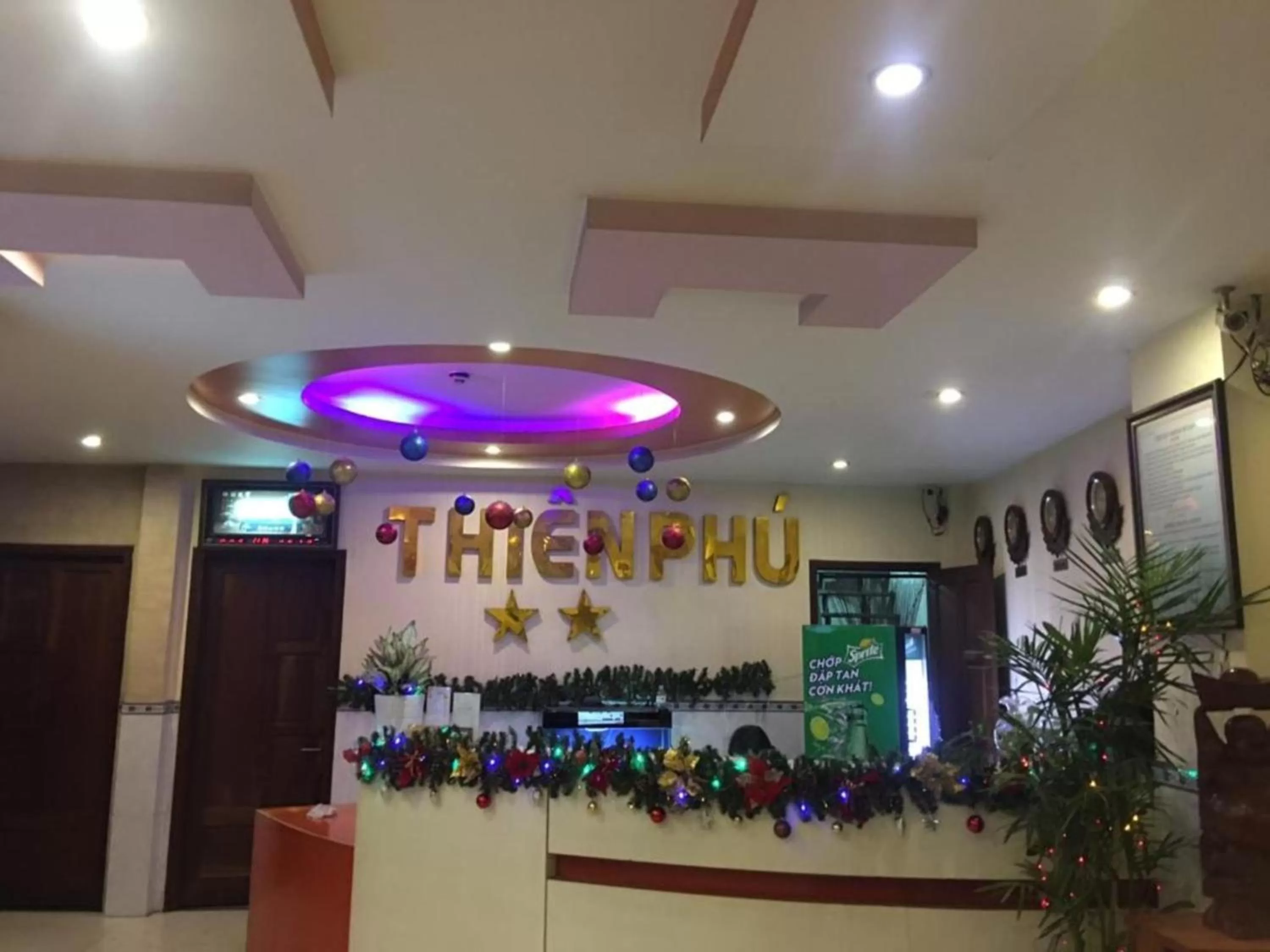 Property building in Thien Phu Hotel