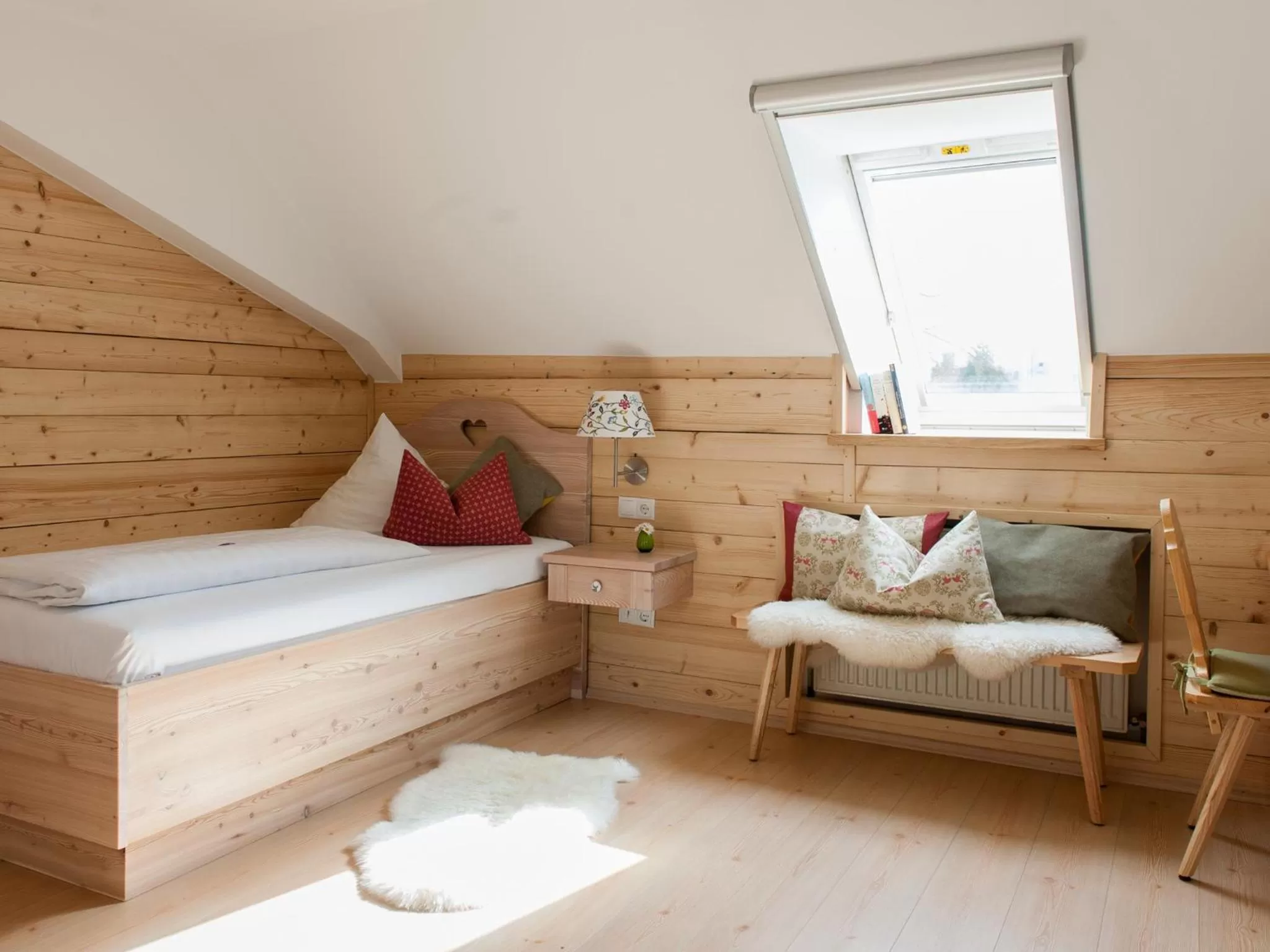 Bedroom, Bed in Forstnerwirt hotel | stubn | biergarten