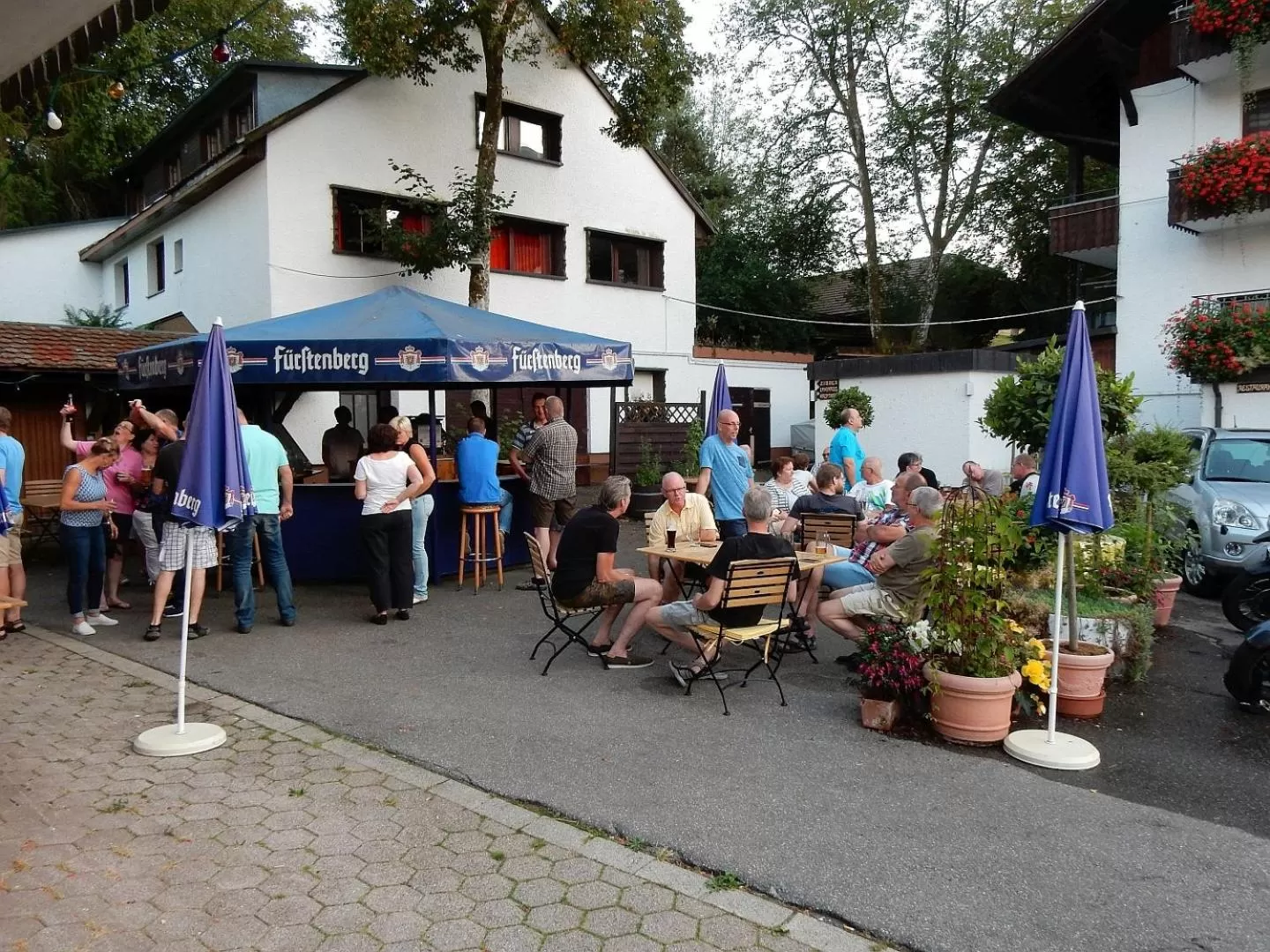 Restaurant/places to eat in Alemannenhof Hotel Engel