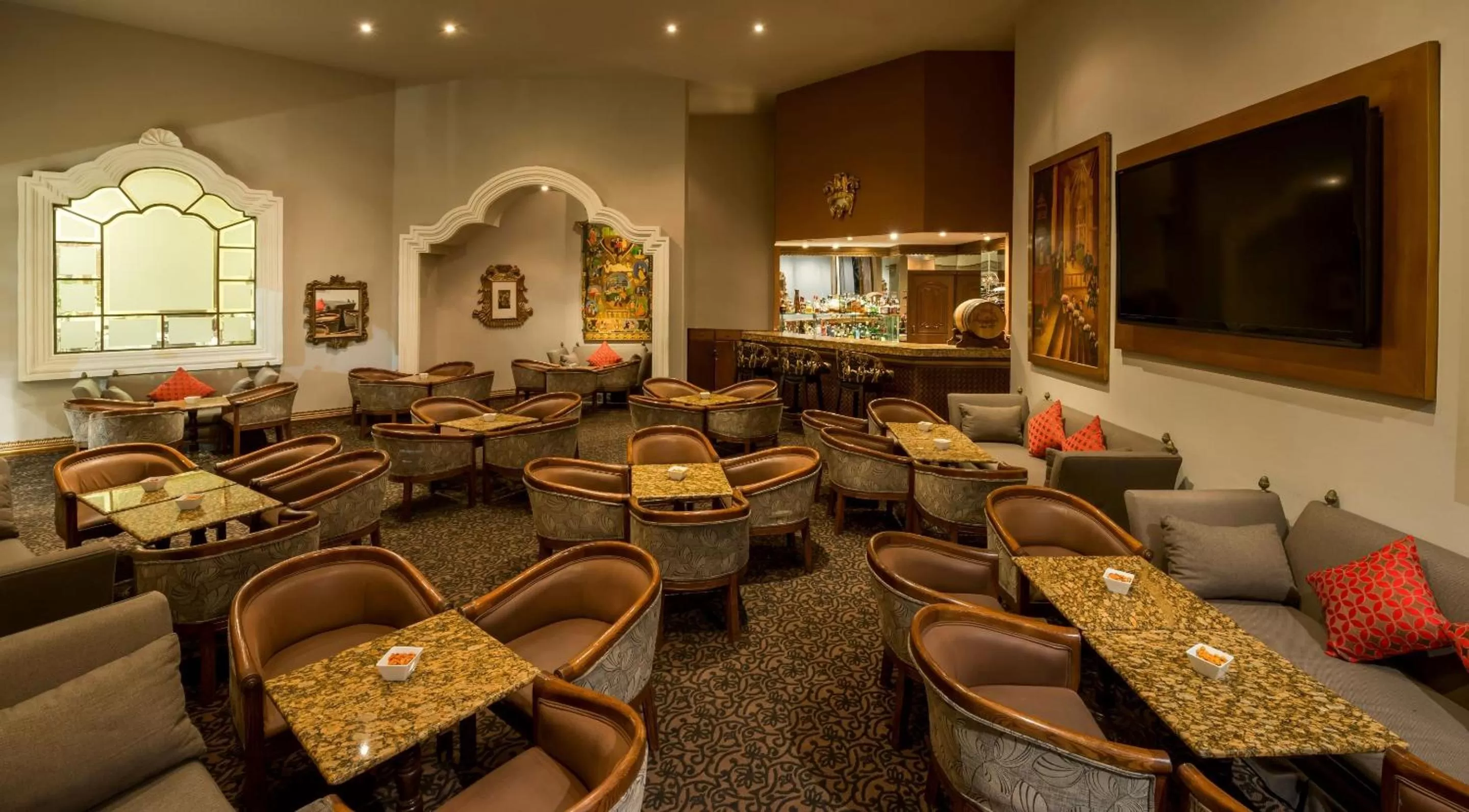 Restaurant/places to eat in Quinta Real Saltillo