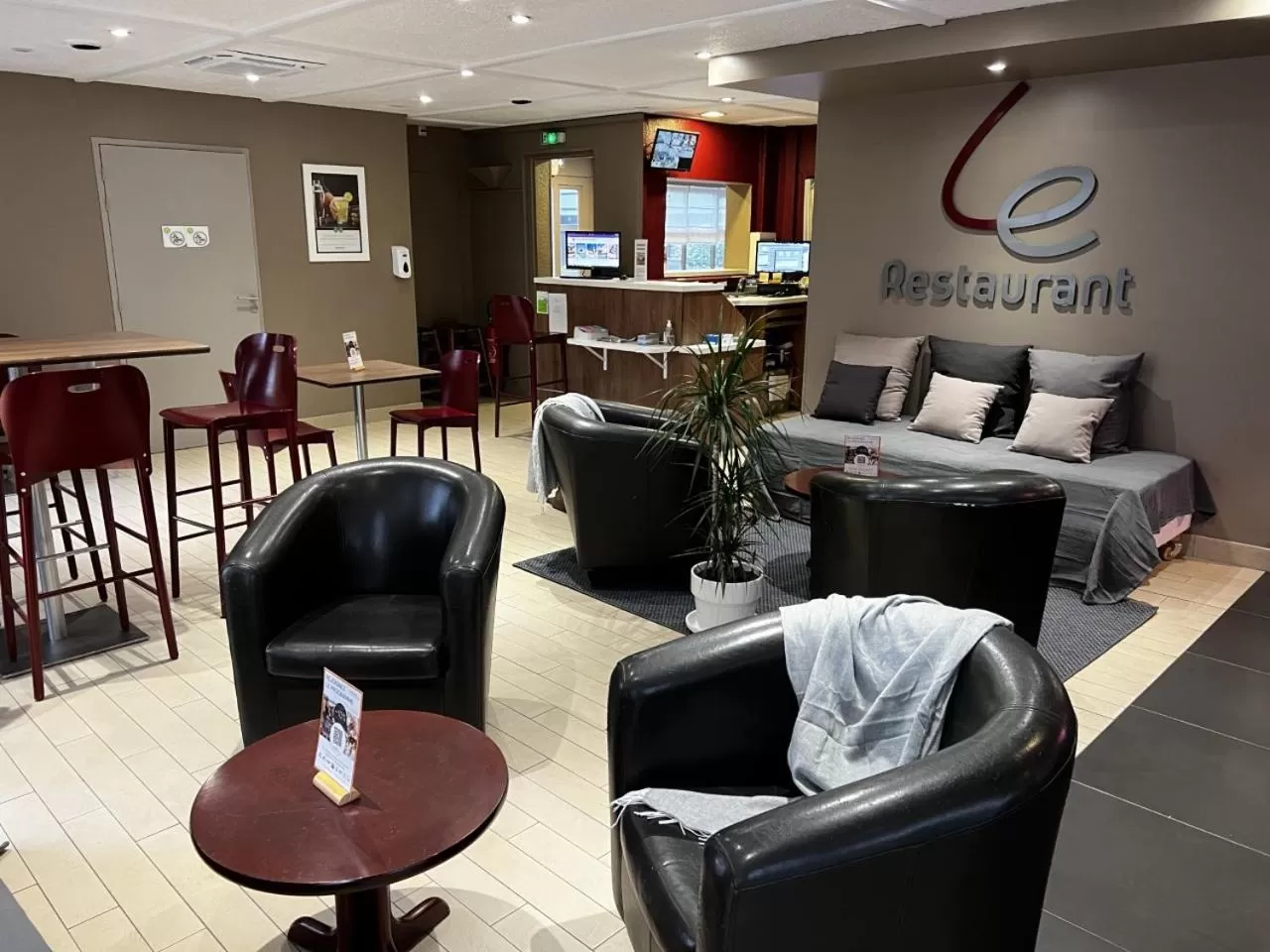 Living room in Campanile Villefranche-Sur-Saône