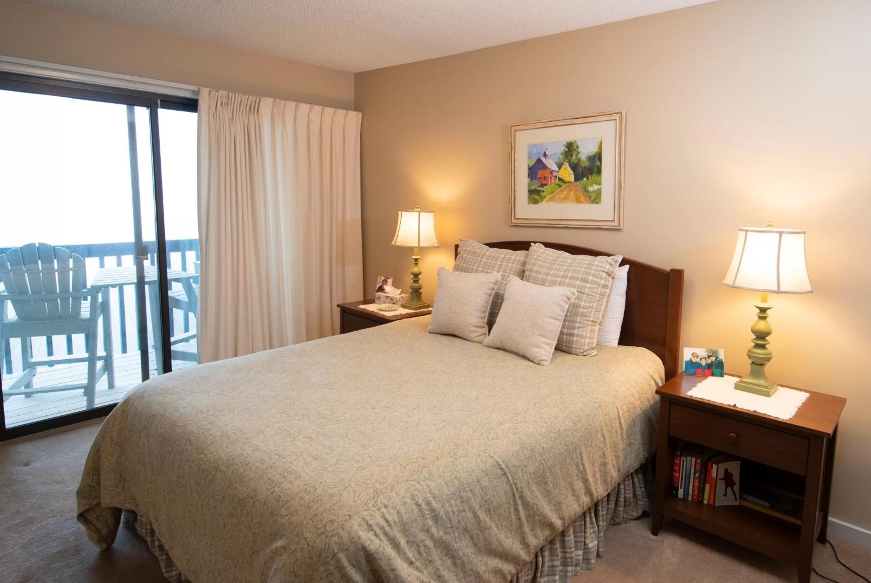 Bed in Winterplace at Okemo, A Vail Resorts Property