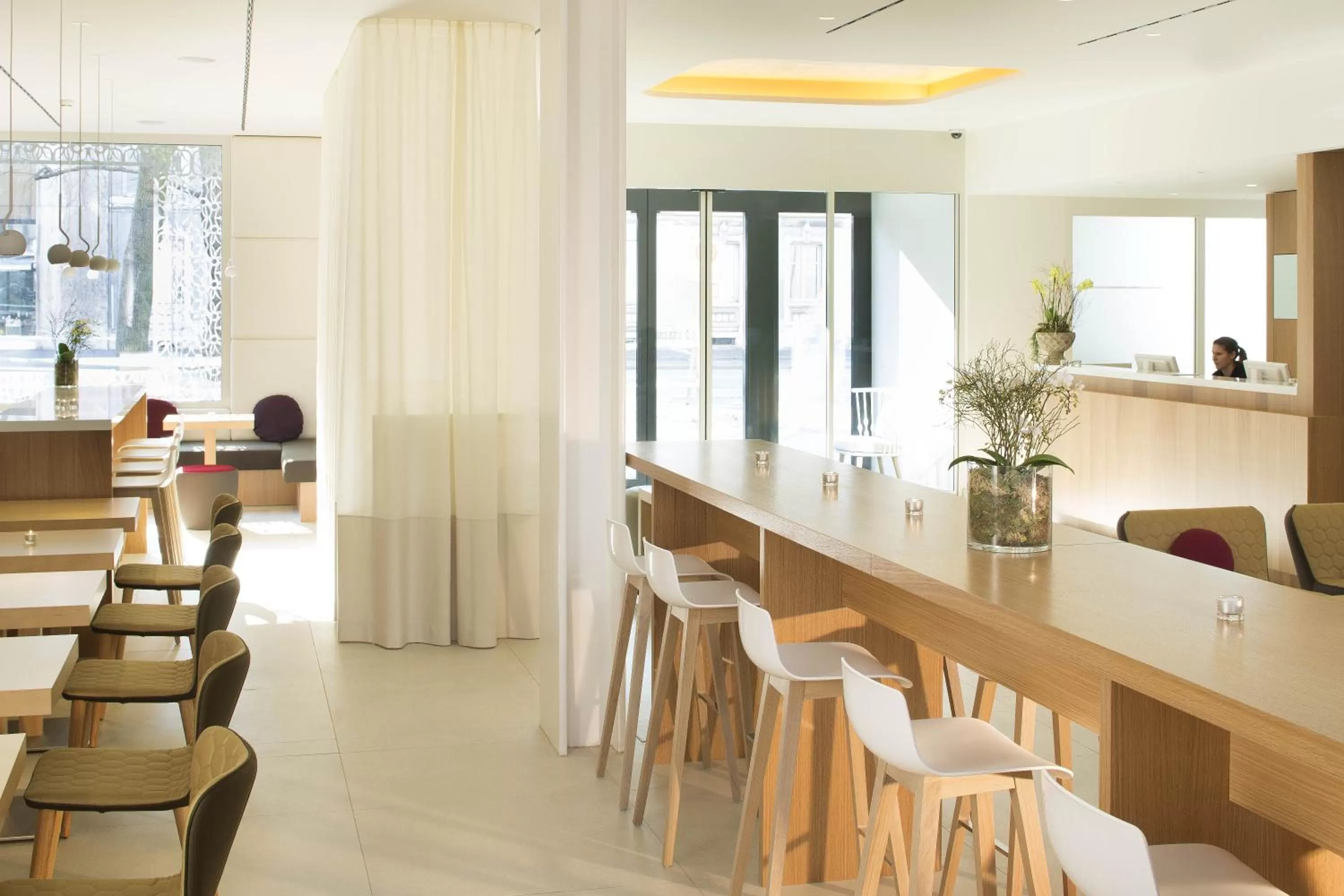 Lobby or reception in The Passage - Urban Retreat