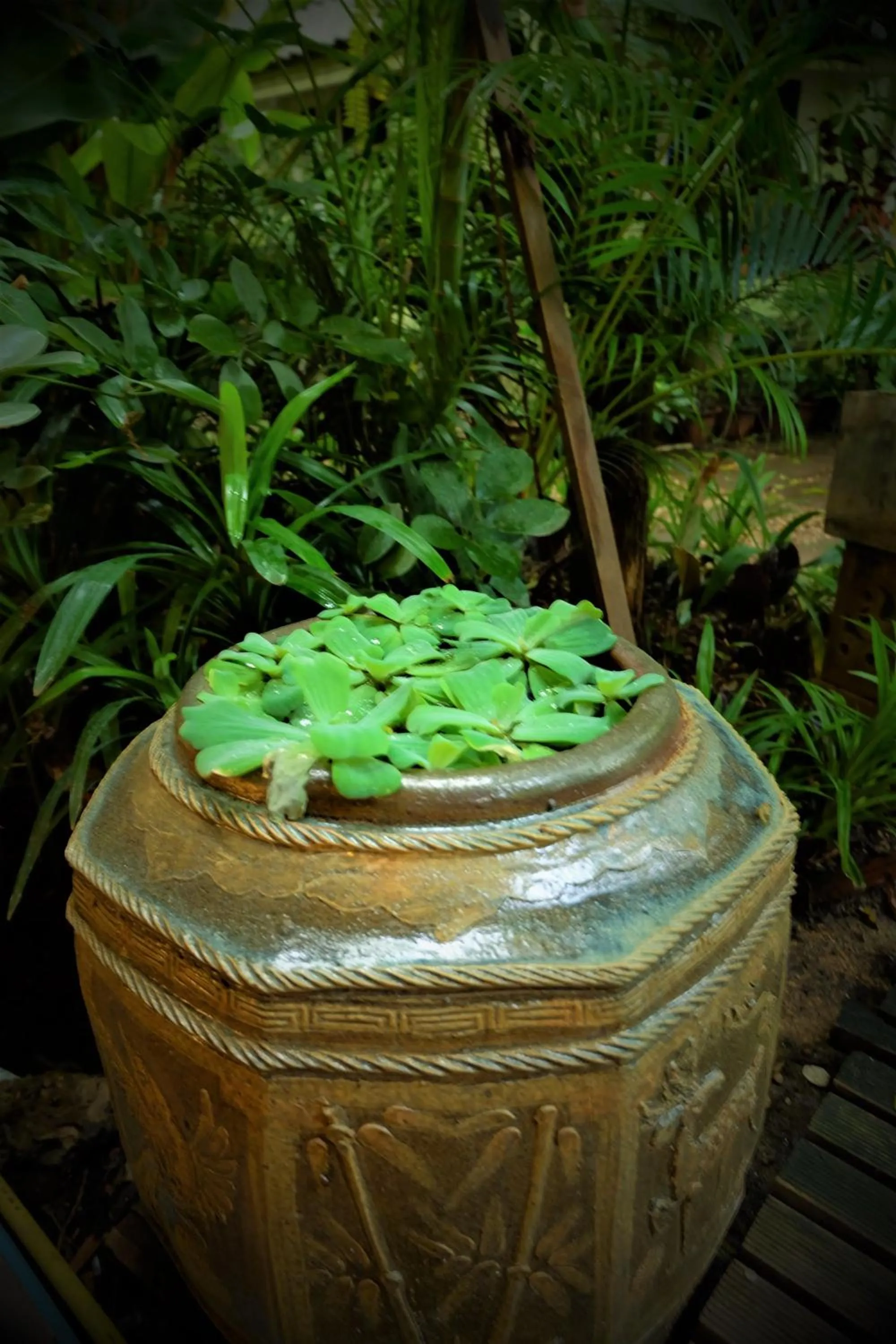 Decorative detail in The Twenty Lodge