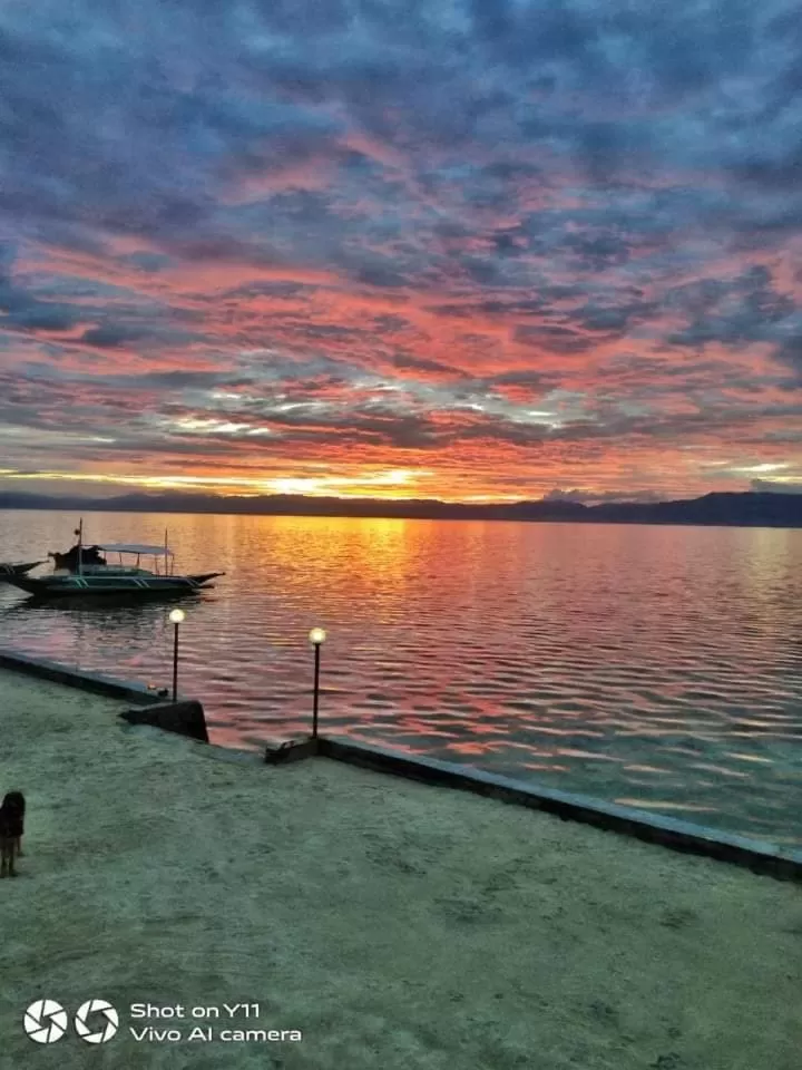 Sunset in Tauig Beach Resort