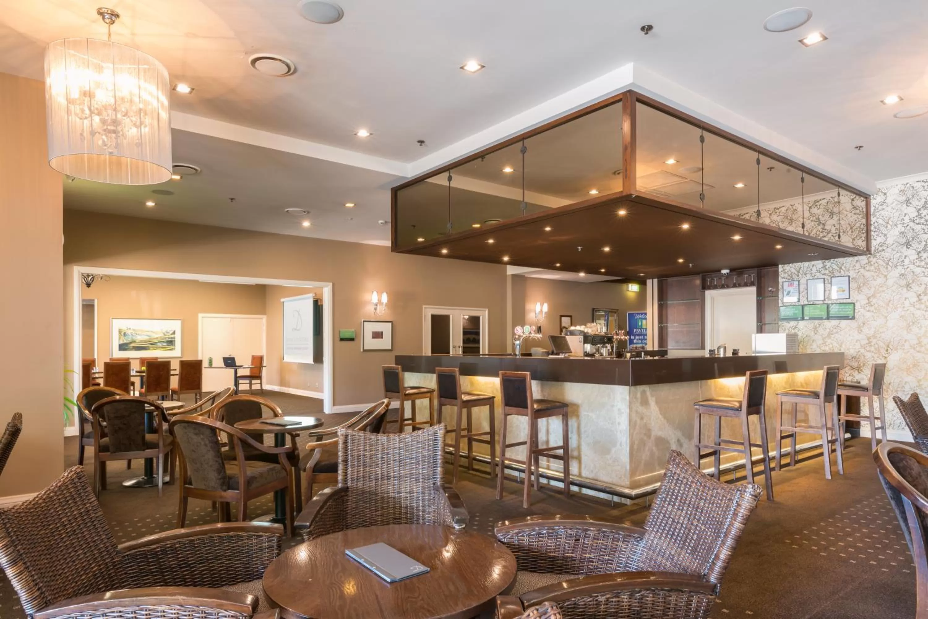 Restaurant/places to eat in Distinction Hotel Rotorua