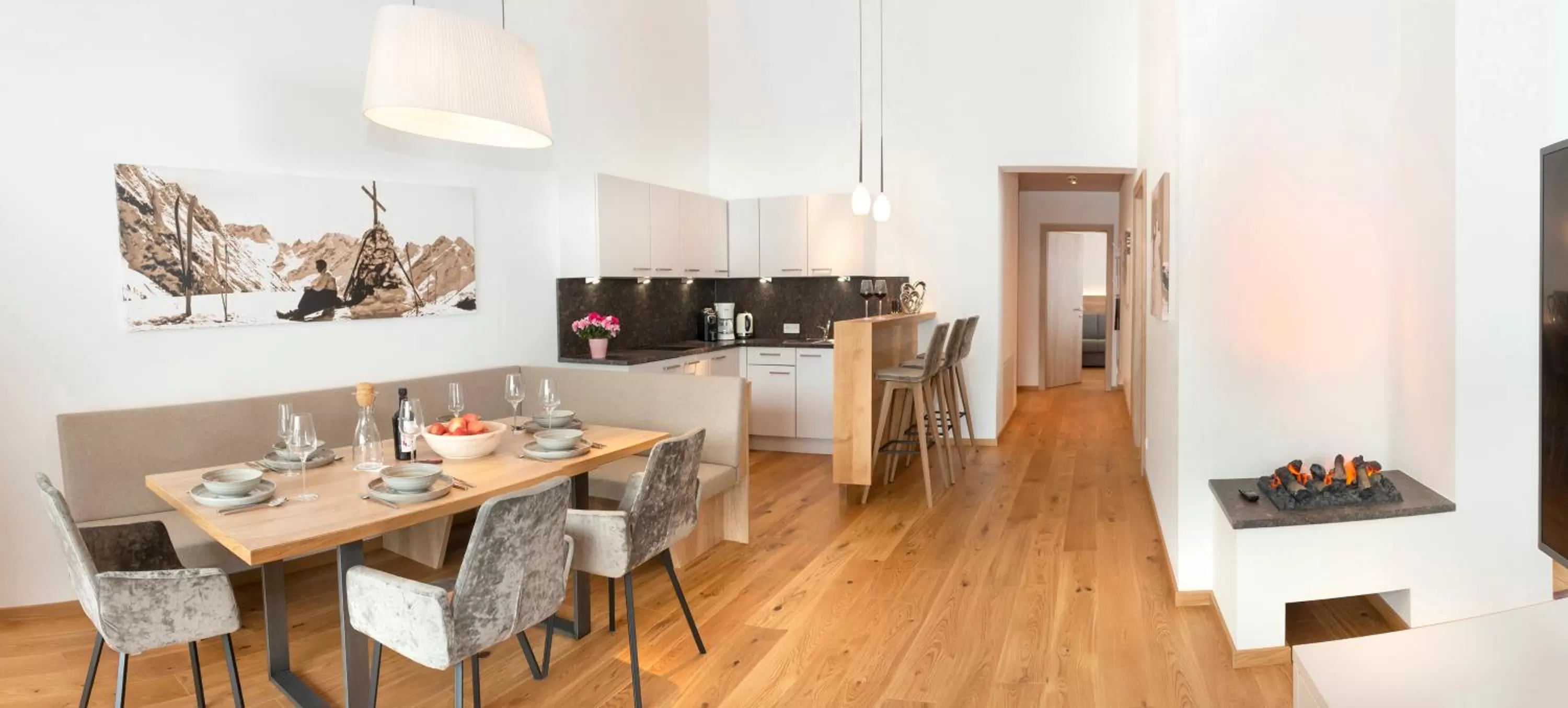 Kitchen or kitchenette in Hotel Der Wastlhof - direkt an der Skipiste Wellness & Spa