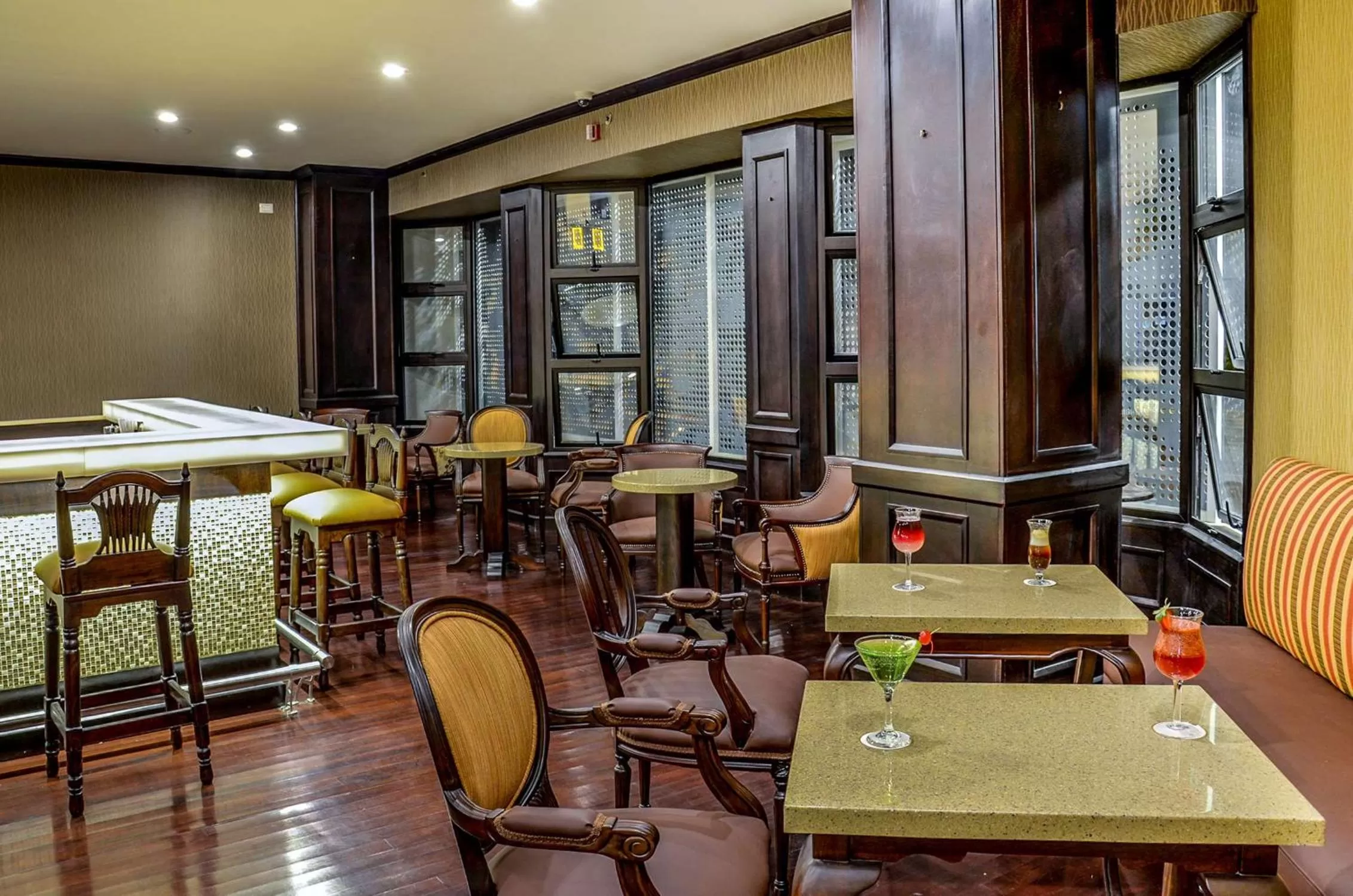 Restaurant/places to eat in Hilton Garden Inn Guatemala City
