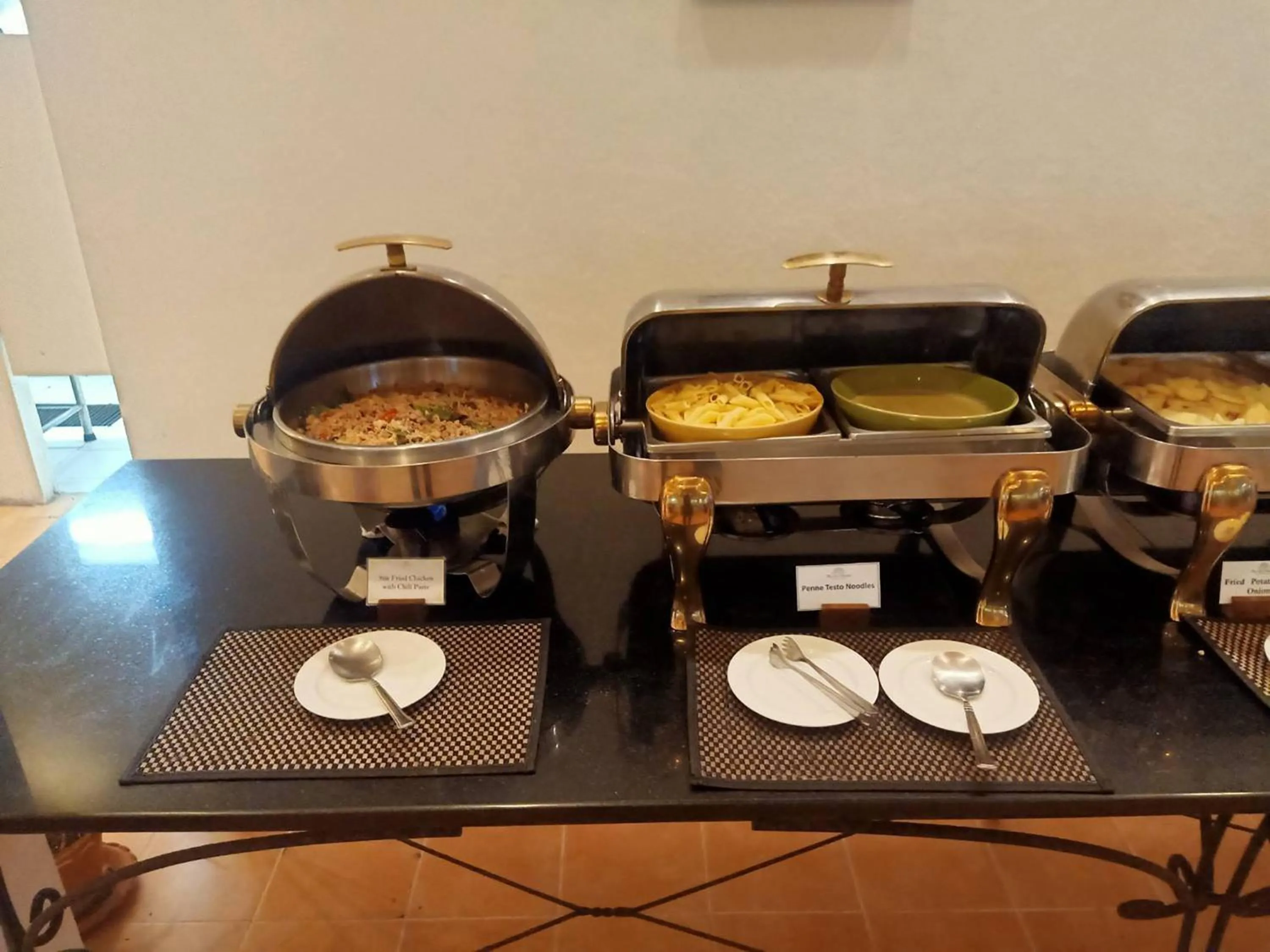 Food in The Old Phuket - Karon Beach Resort