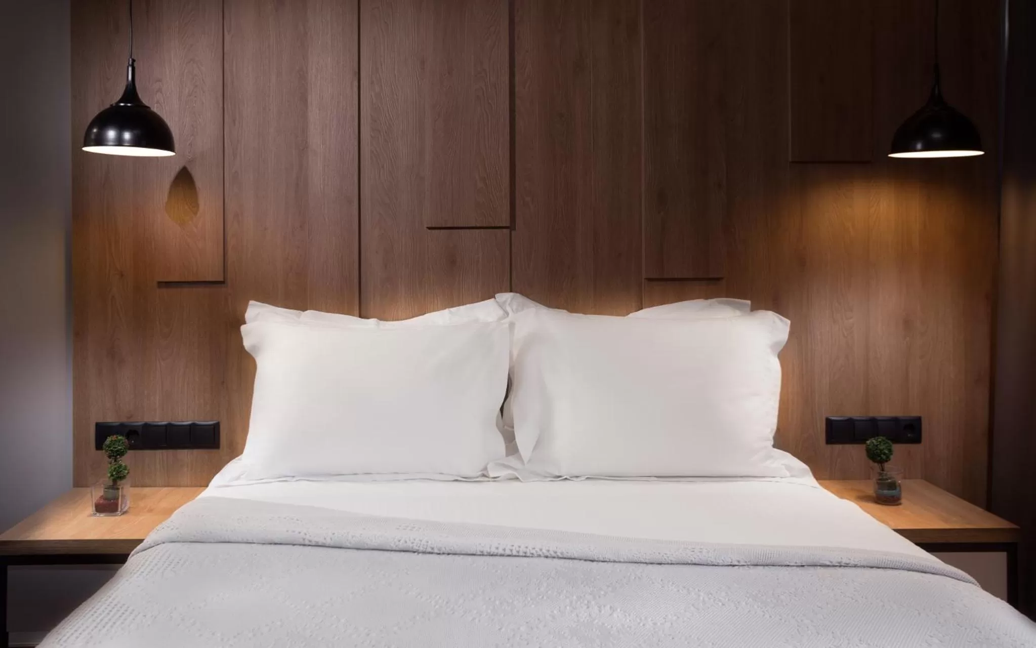 Bed in 360Degrees Pop Art Hotel