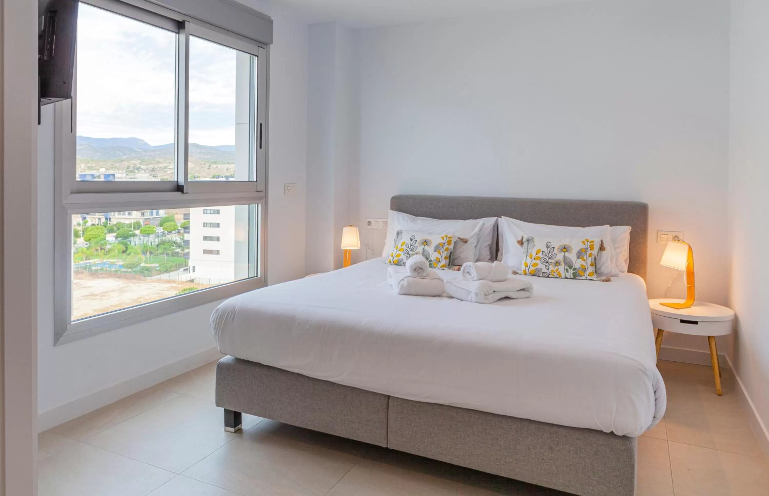 Bed in Blue Line Apartment Hotel - Be Line Group