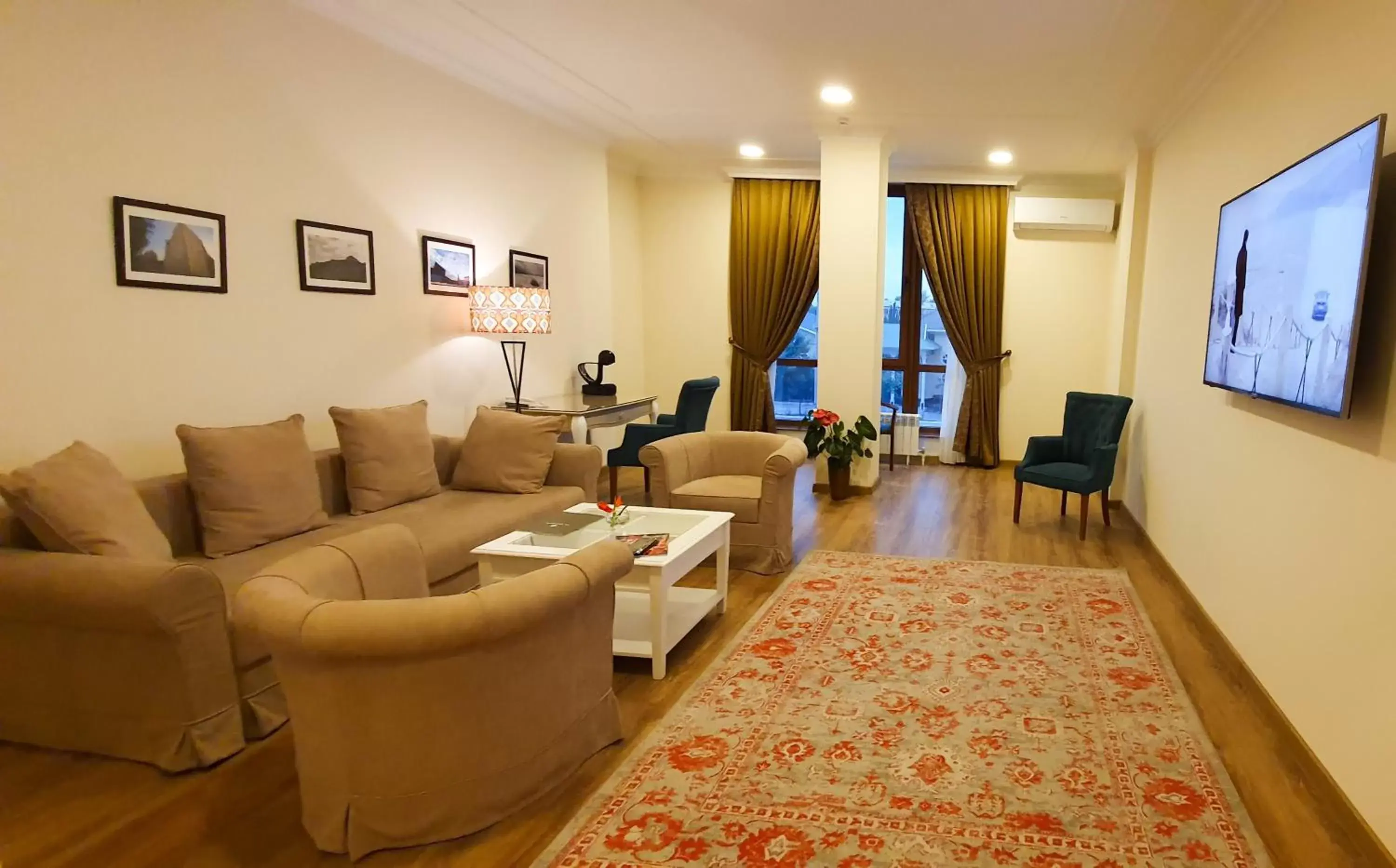 Suite in Silk Road Kokand Hotel Suite in Silk Road Kokand Hotel