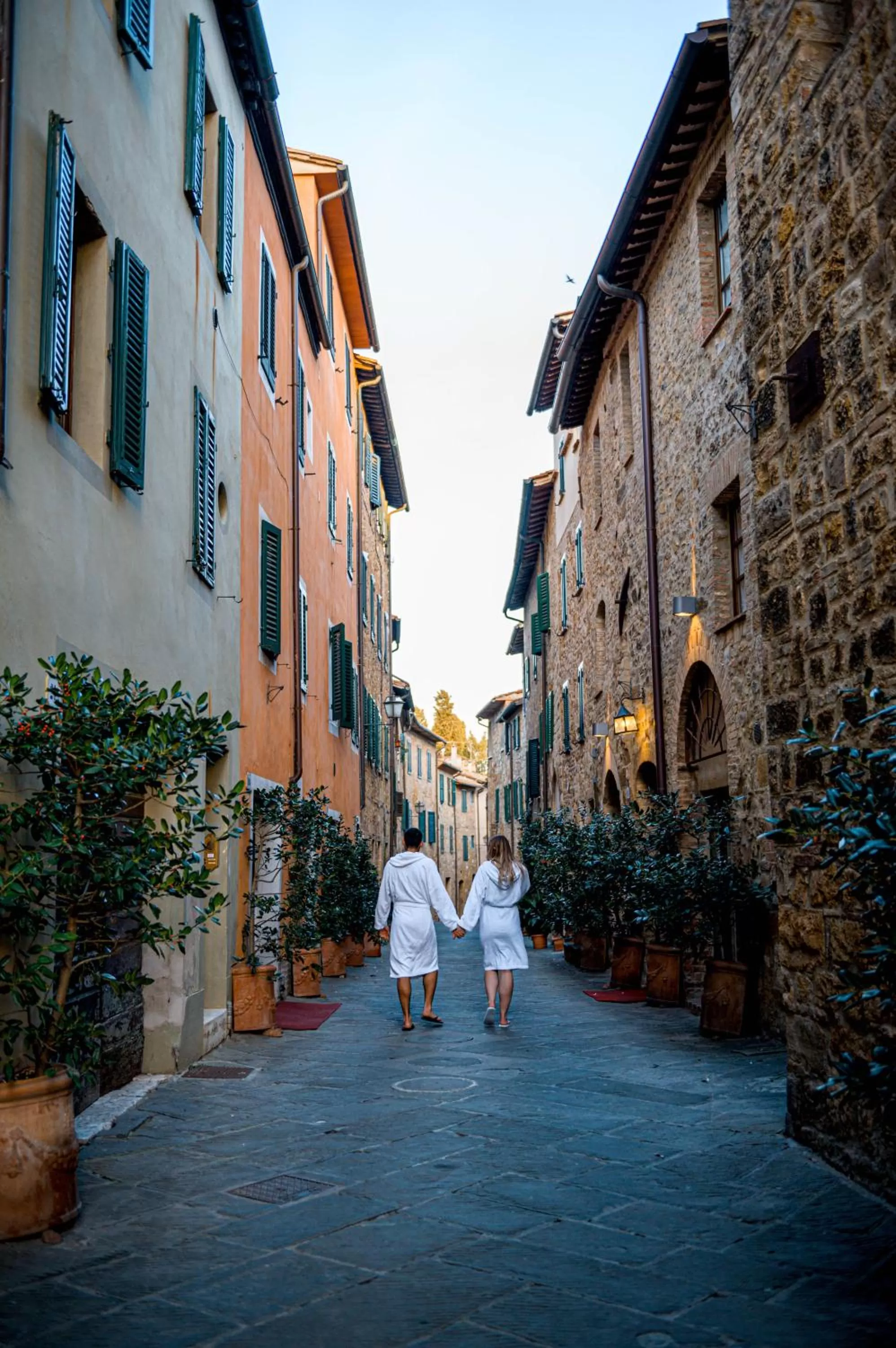 People in PALAZZO DEL CAPITANO Wellness & Relais - Luxury Borgo Capitano Collection