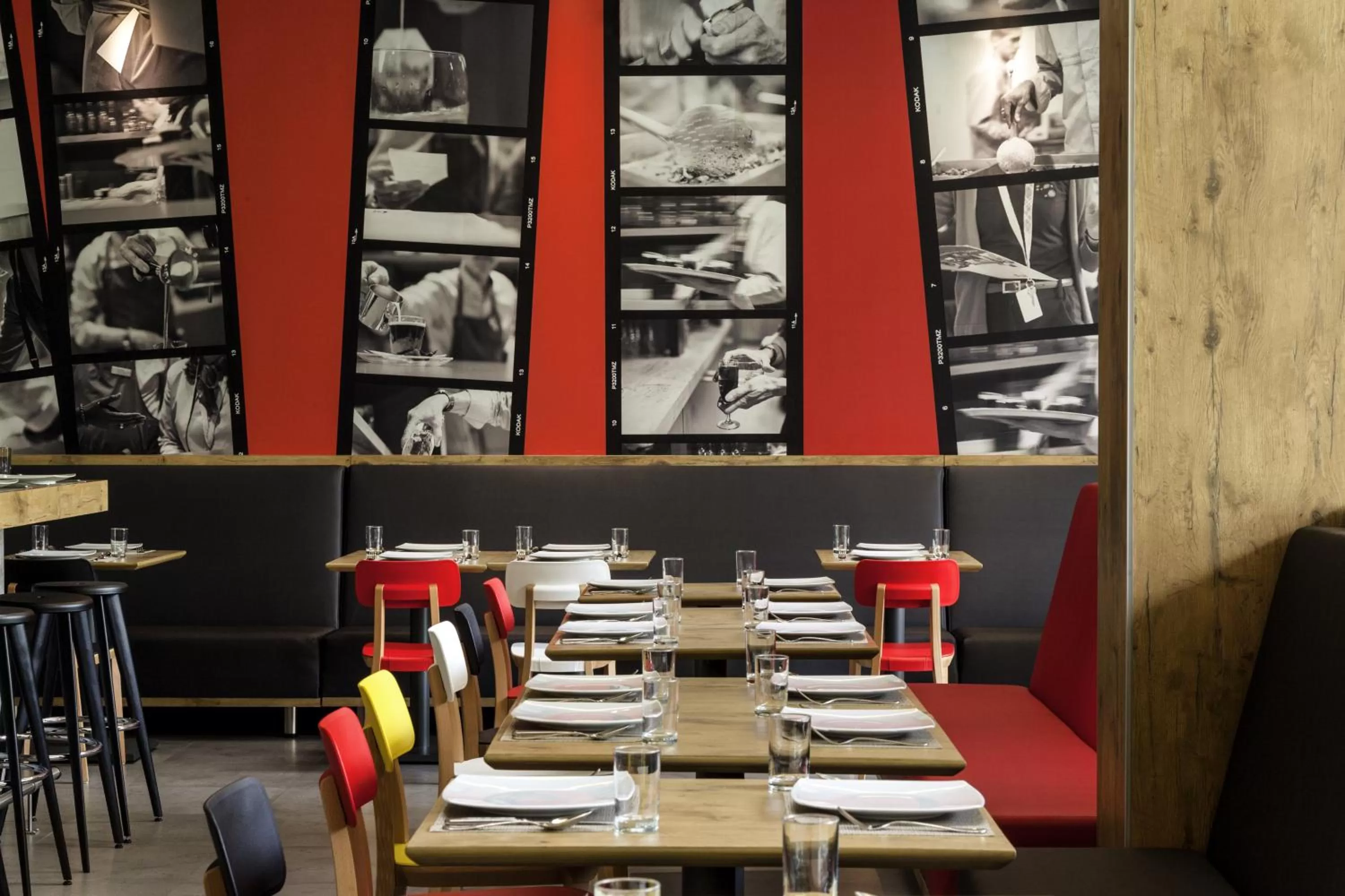 Restaurant/places to eat in Ibis Mexico Alameda