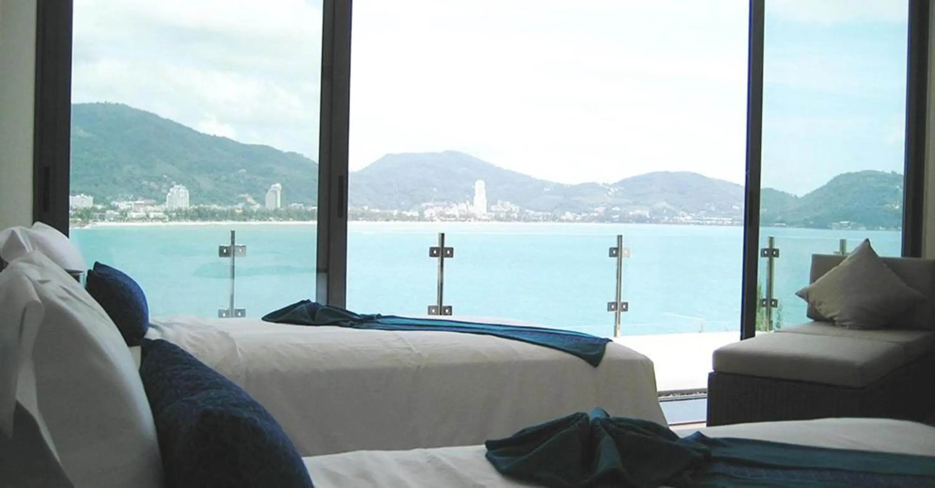 Two-Bedroom Suite with Ocean View in IndoChine Resort and Villas Two-Bedroom Suite with Ocean View in IndoChine Resort and Villas