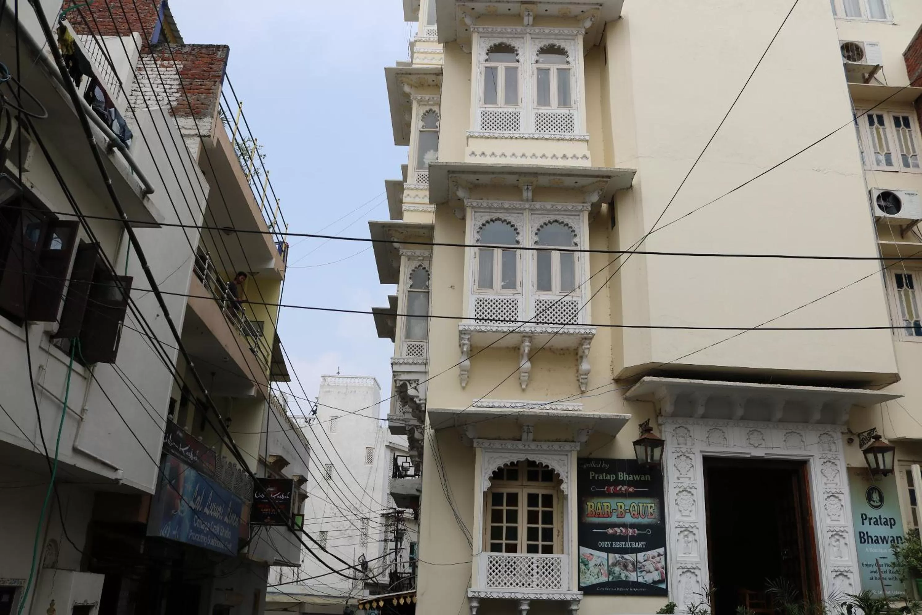 Facade/Entrance in Hotel Pratap Bhawan