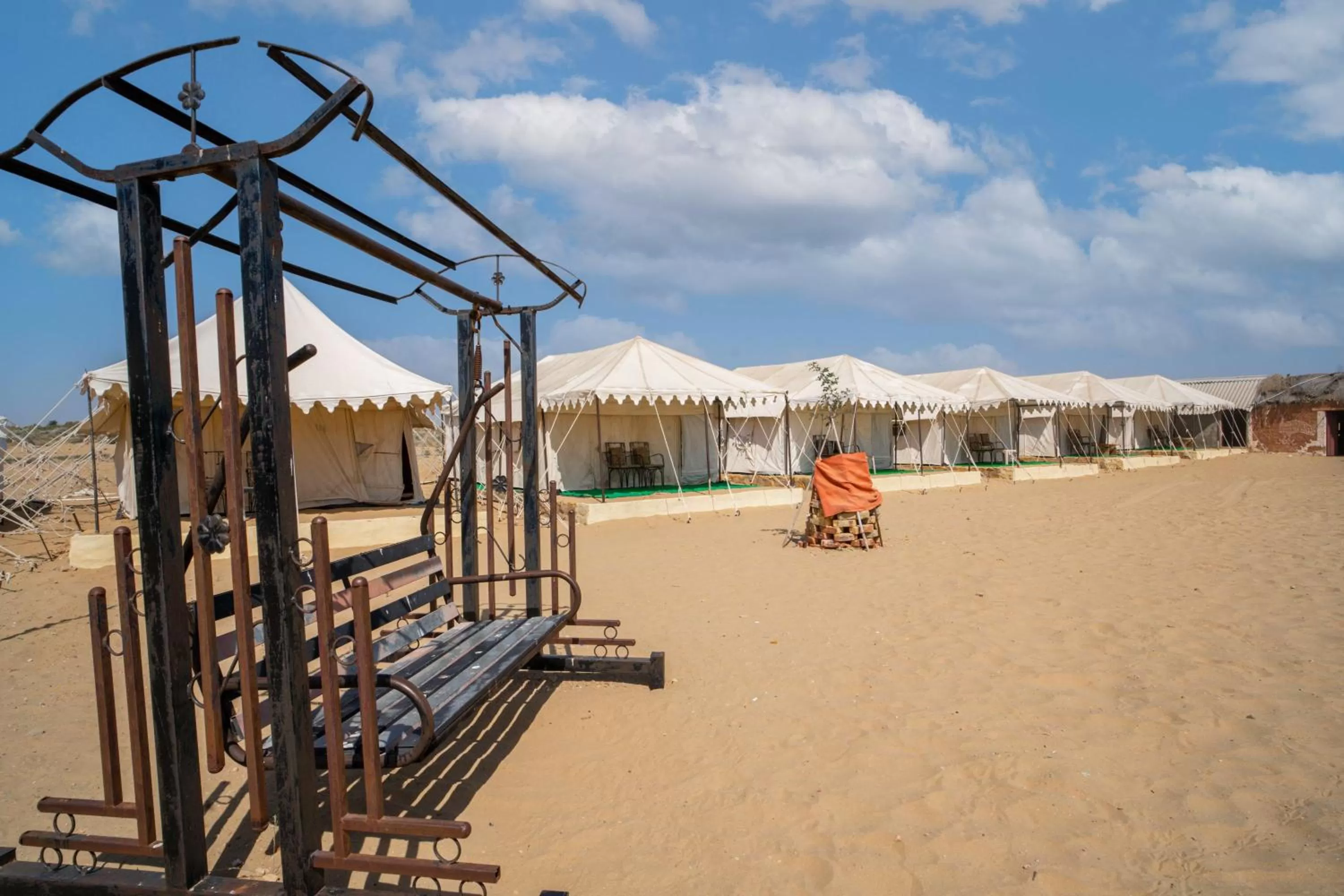 Day in Bhati Desert Camp Sam