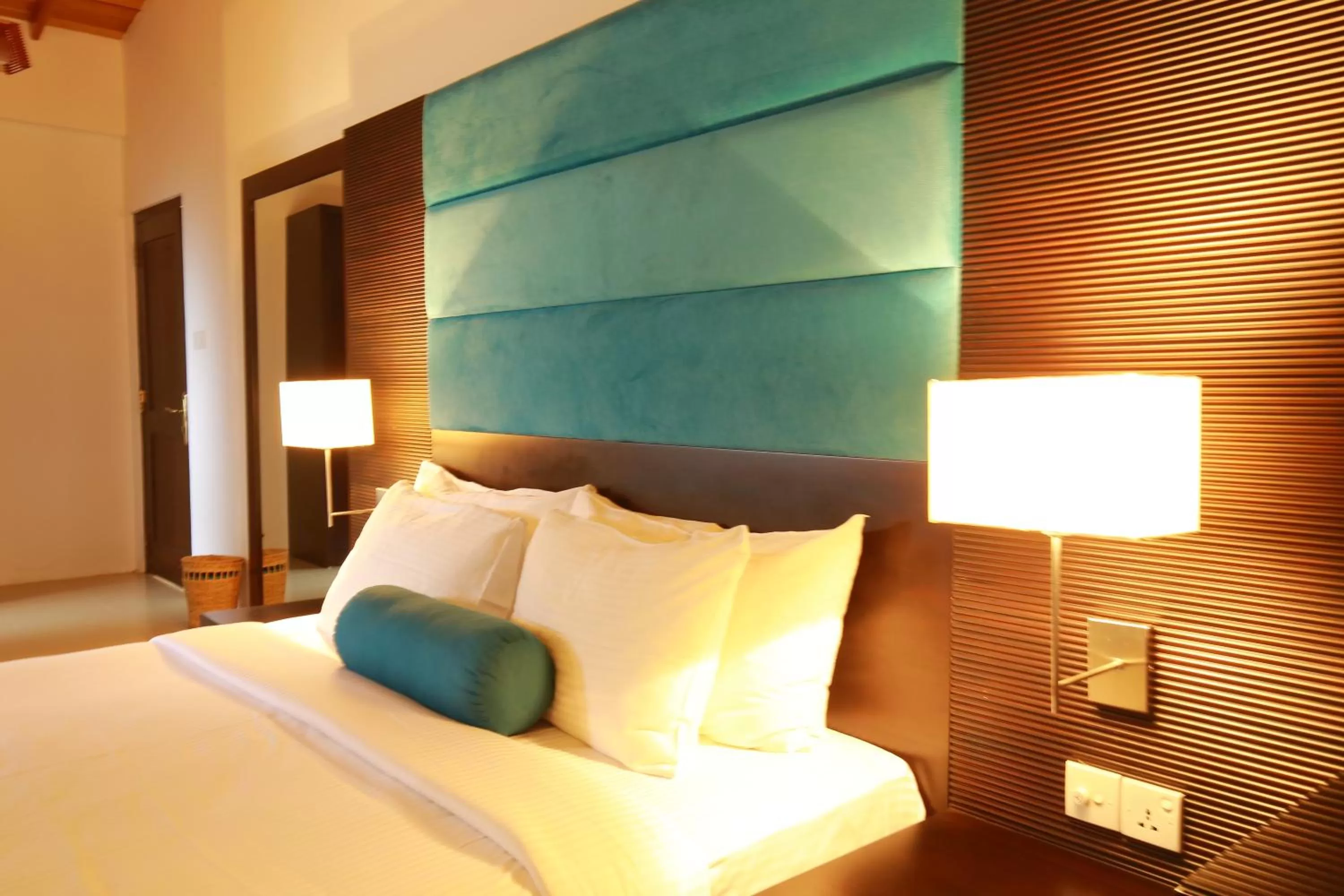 Bed in Mountain Heavens