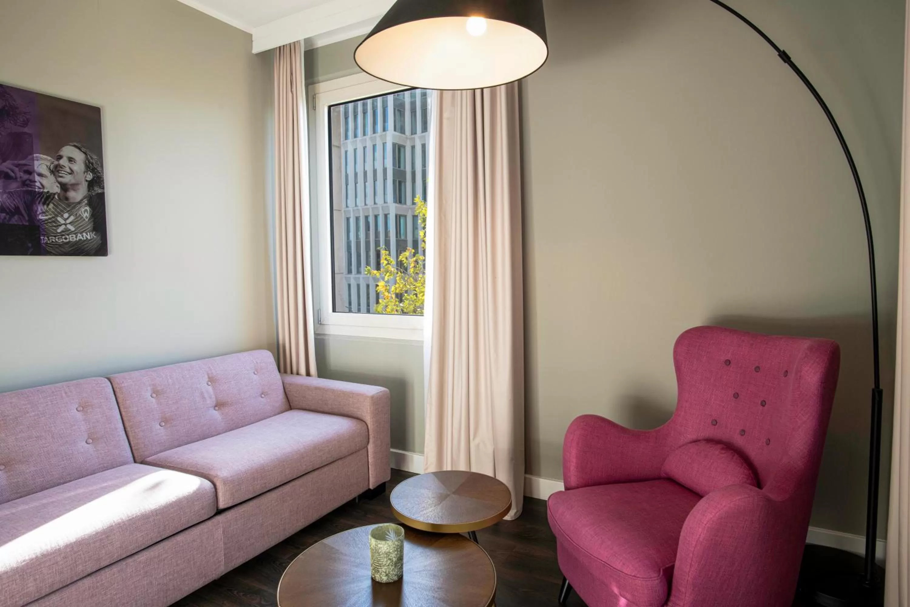 Photo of the whole room in Radisson Blu Hotel Bremen