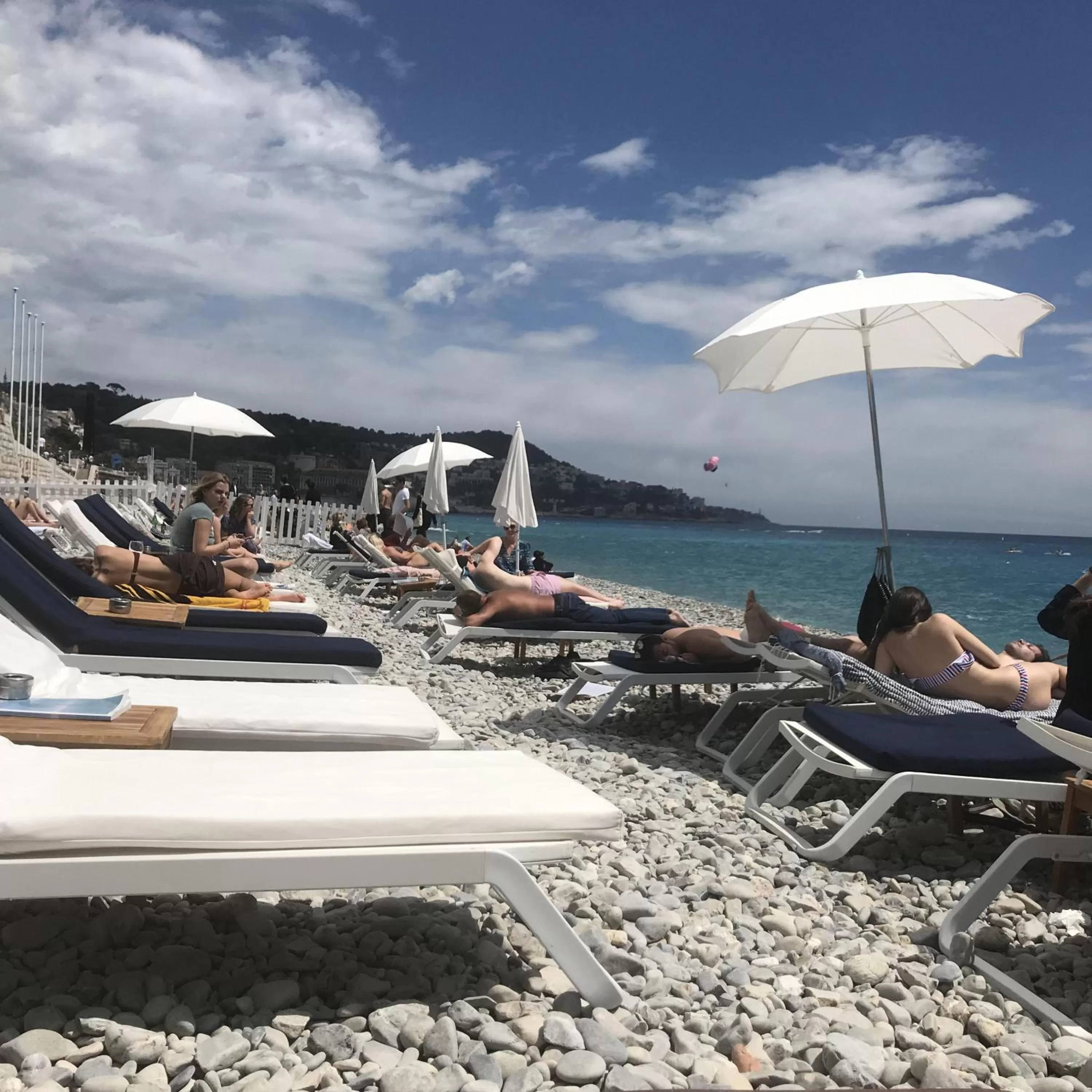 Beach in Chambres d'hôtes CASA MUSA - NICE