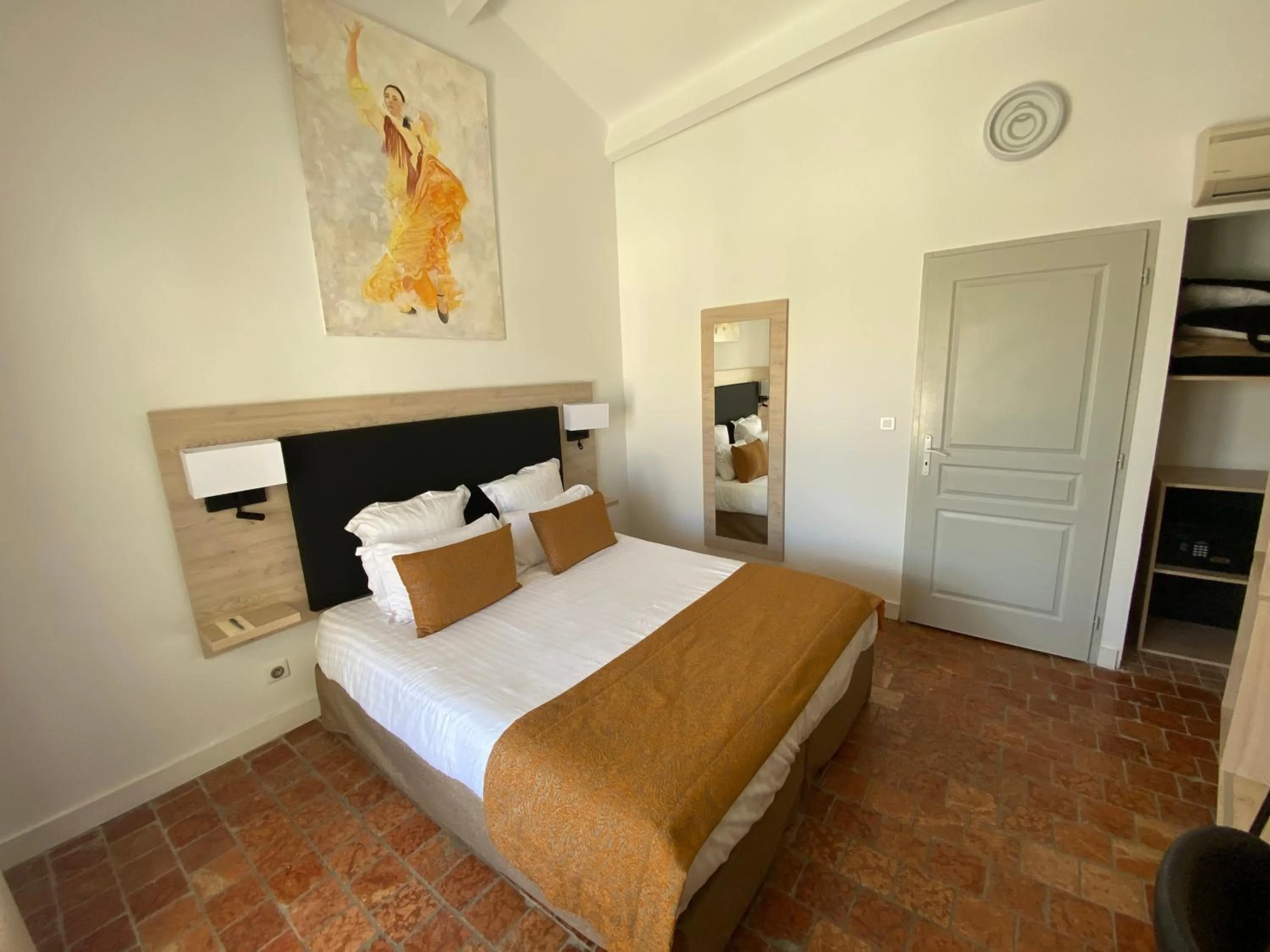 Bed in Le Mas de Cocagne