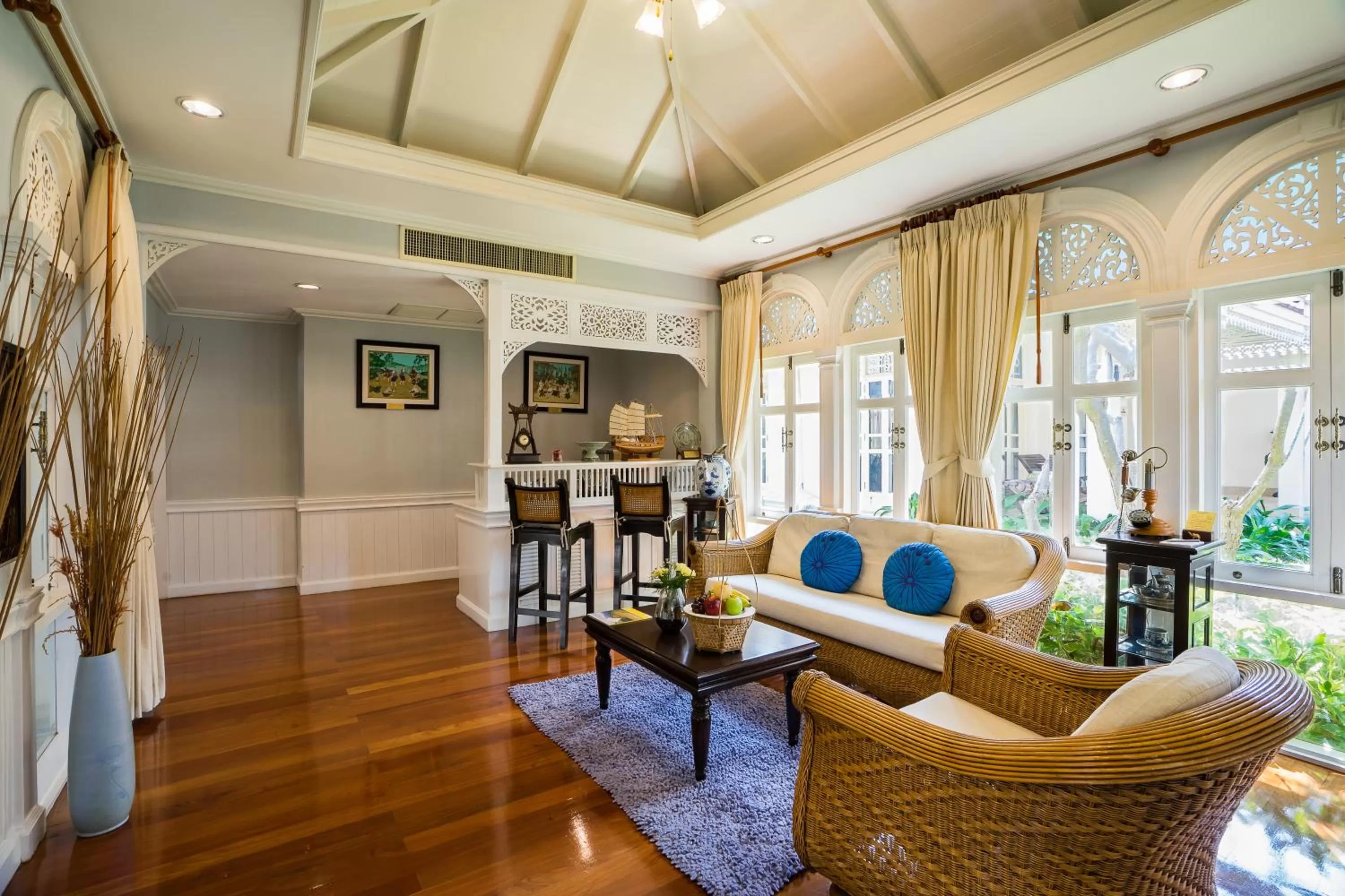 Living room in Wora Bura Hua Hin Resort & Spa