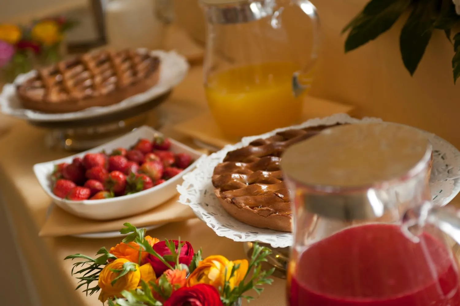 Food in Hotel Giardino Inglese