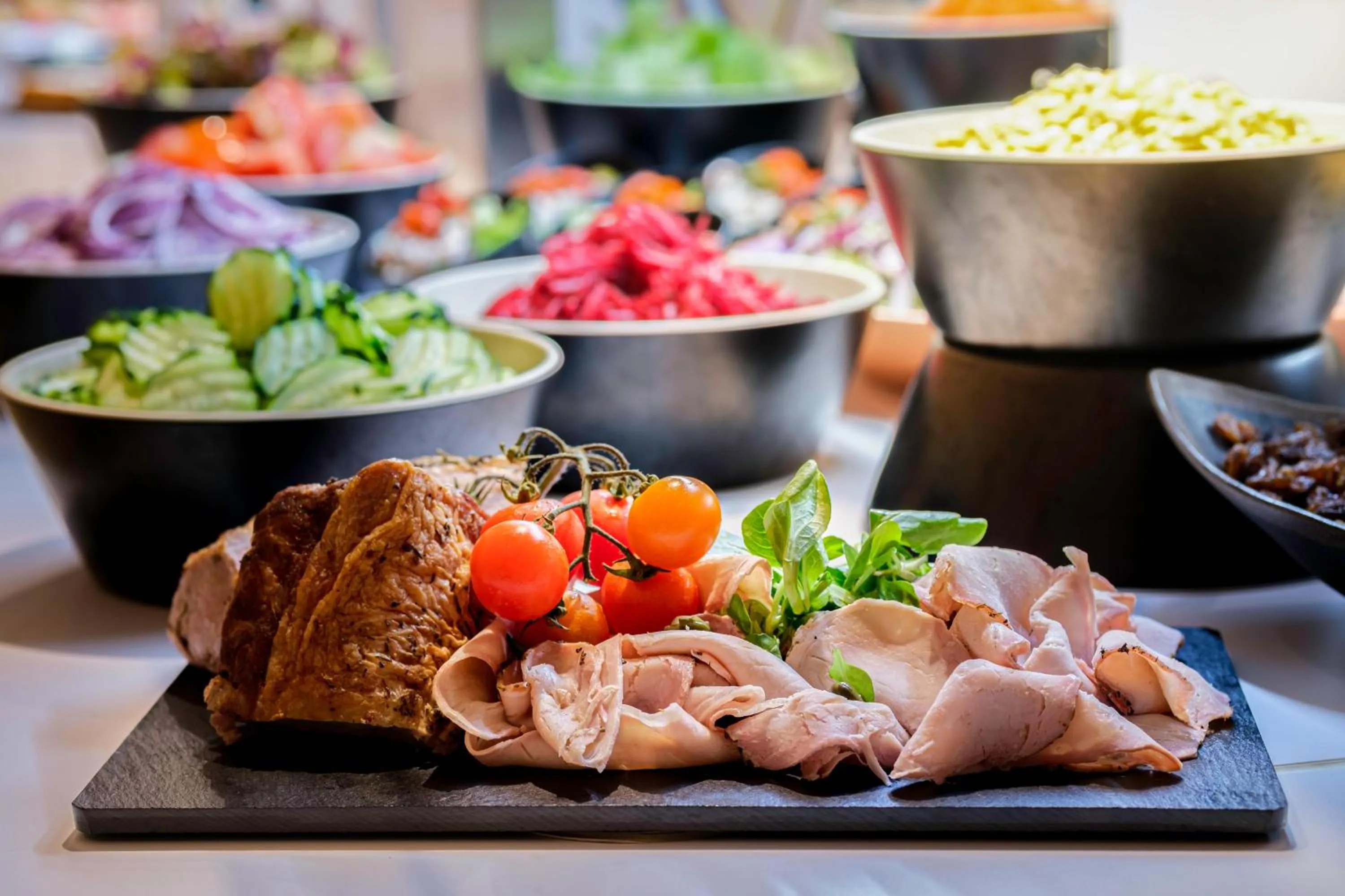 Restaurant/places to eat in Hotel Best Costa Ballena