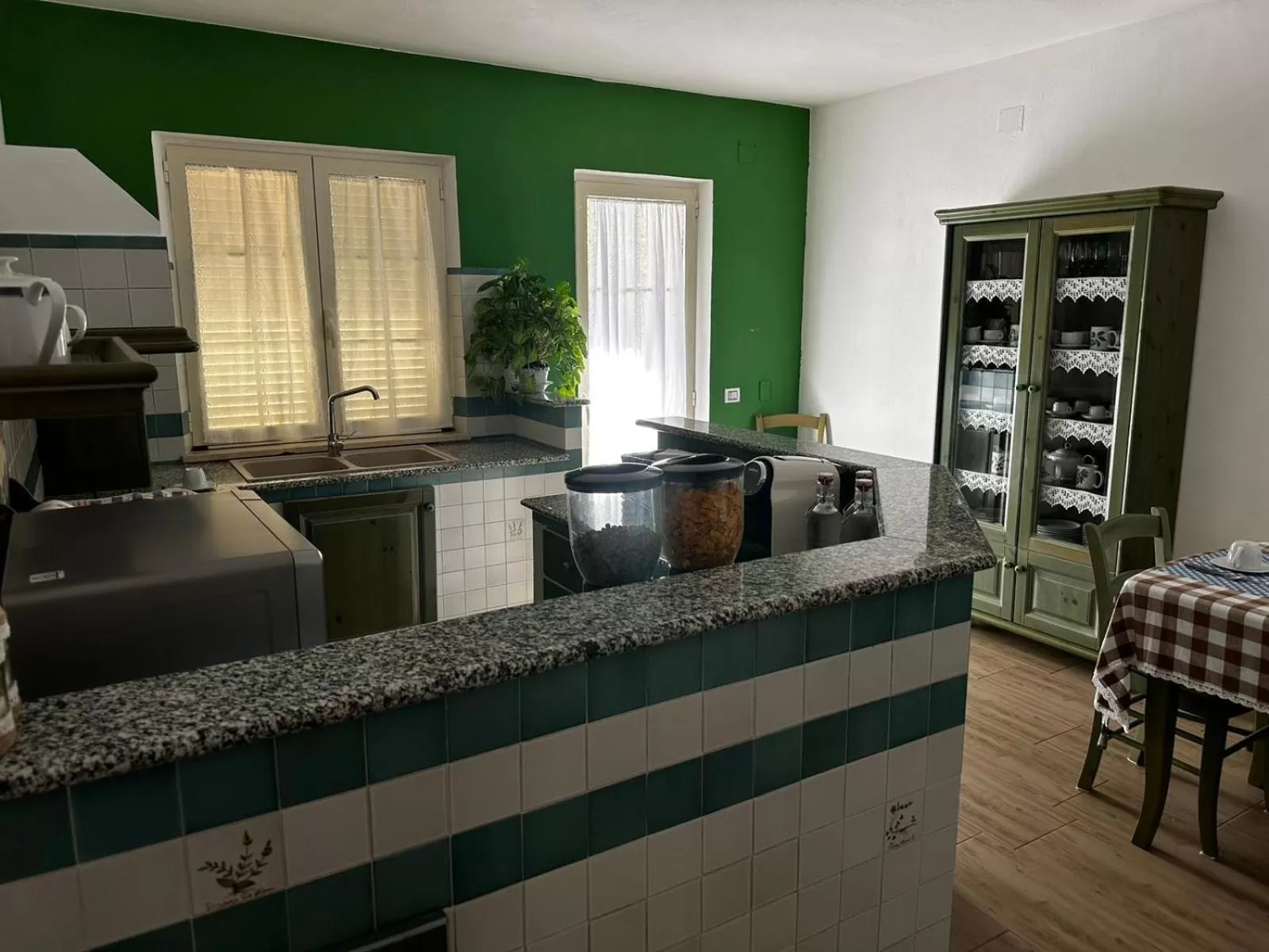 Kitchen/Kitchenette in Beppo's B&B