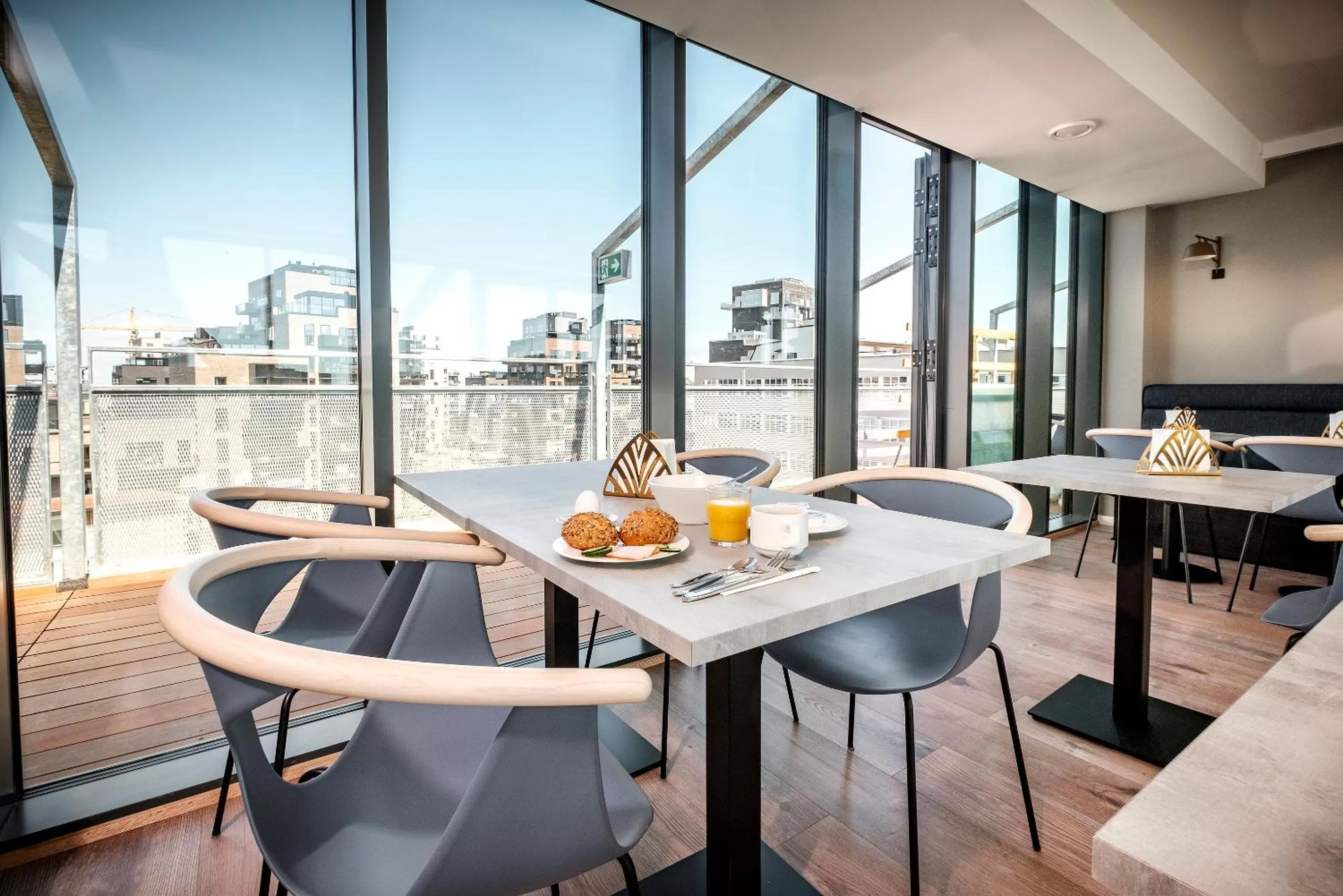 Food close-up in Go Hotel City