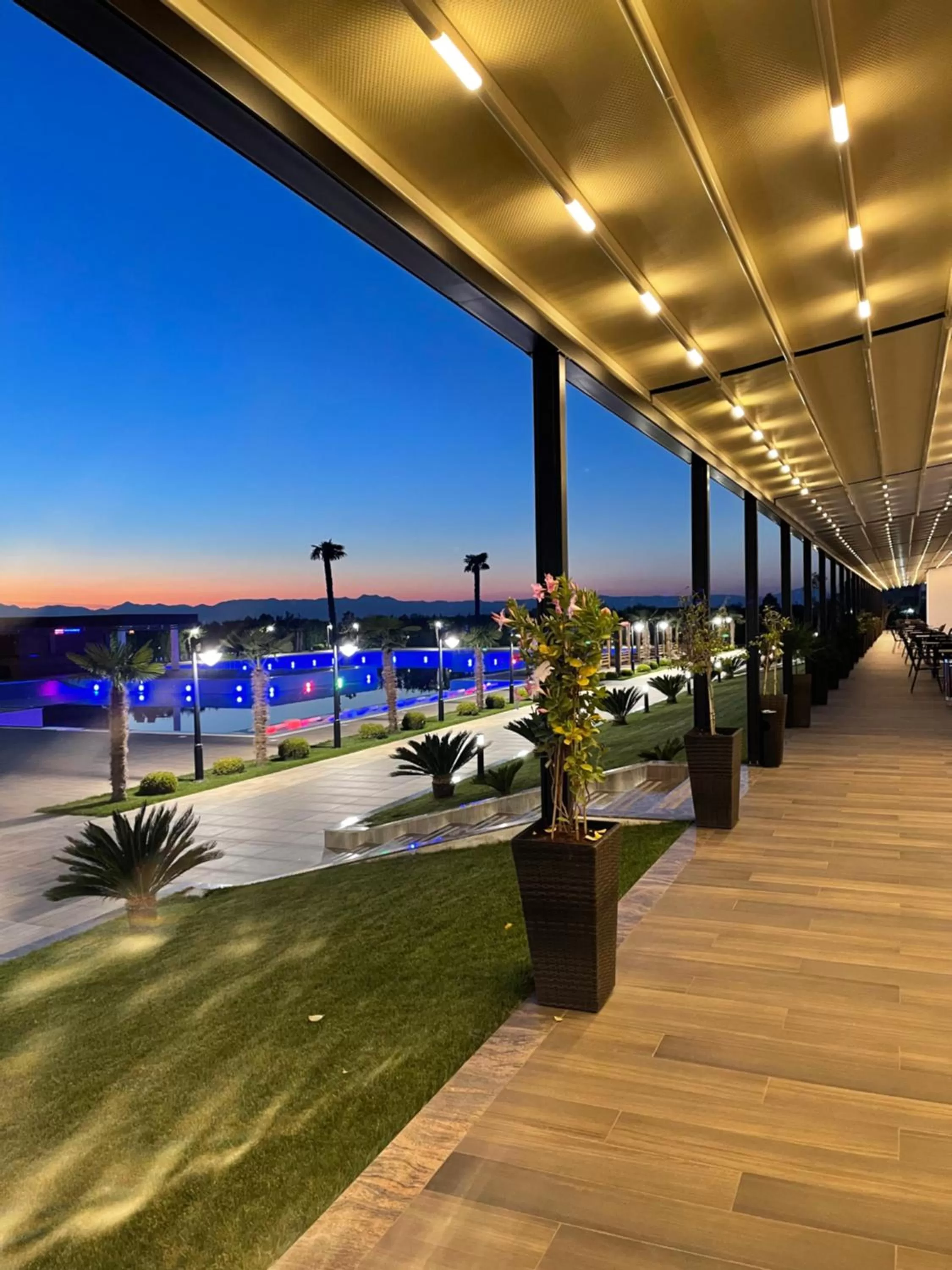 Pool view, Swimming Pool in Deluxe Resort and SPA