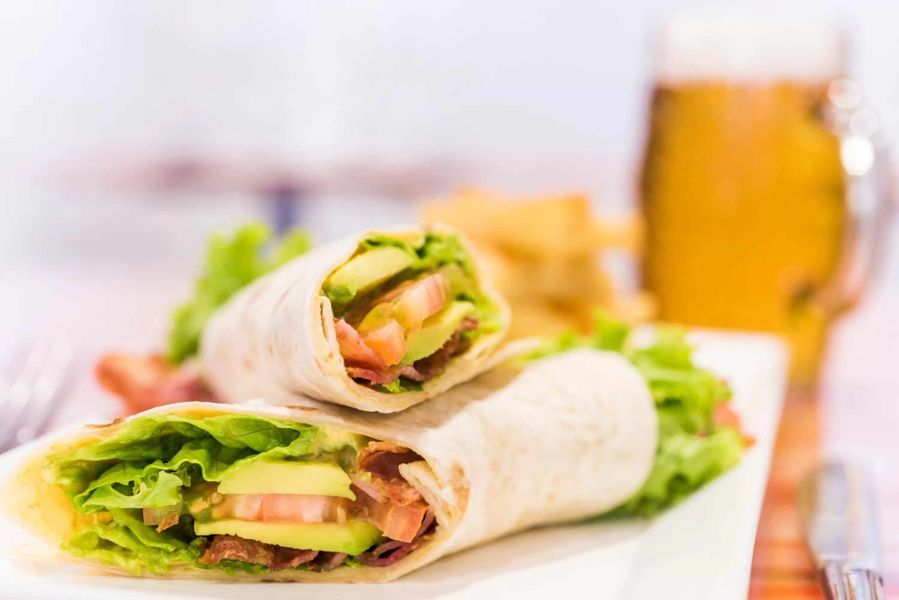 Food close-up in Suites by Vilar América