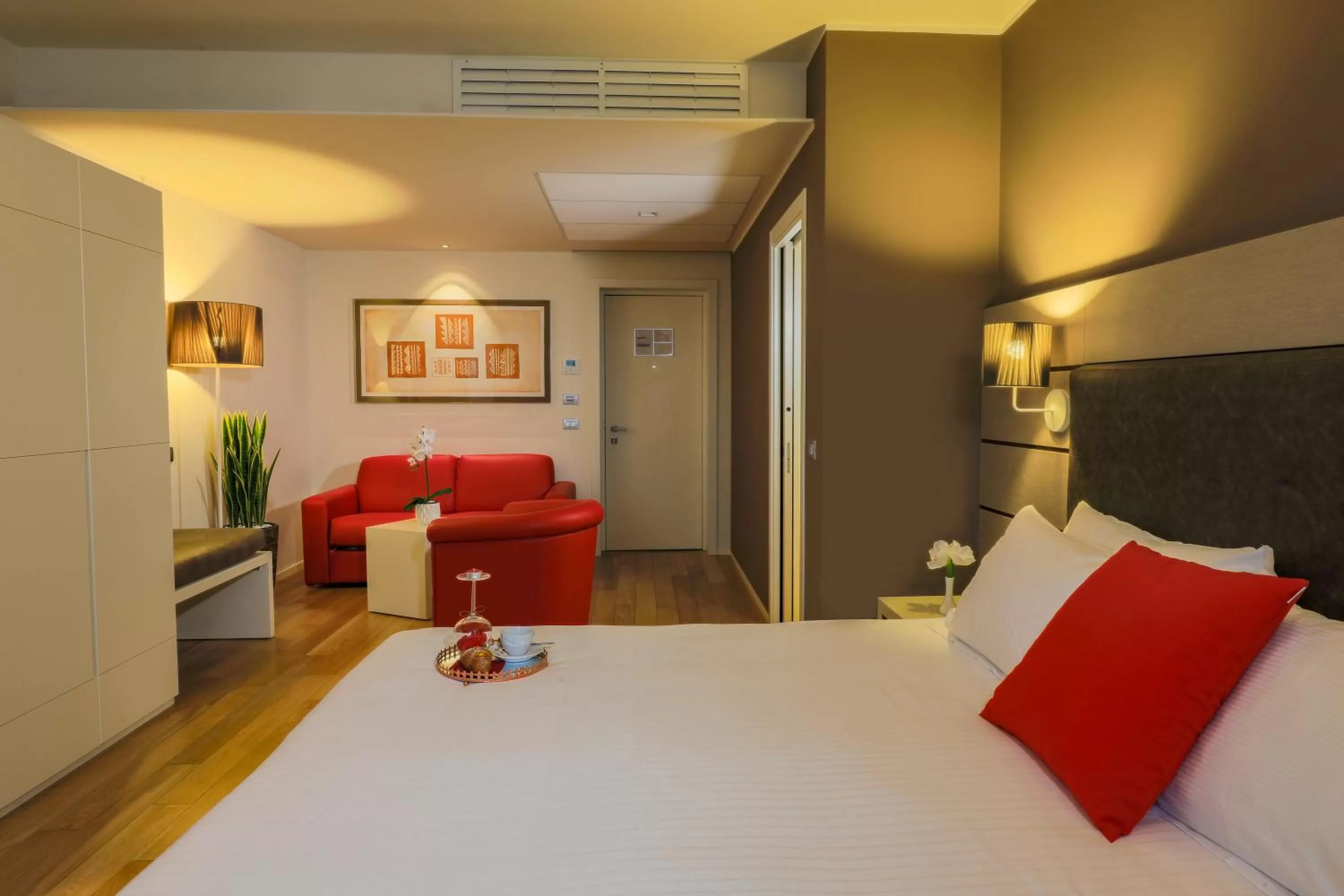 Junior Suite in Hotel Glamour