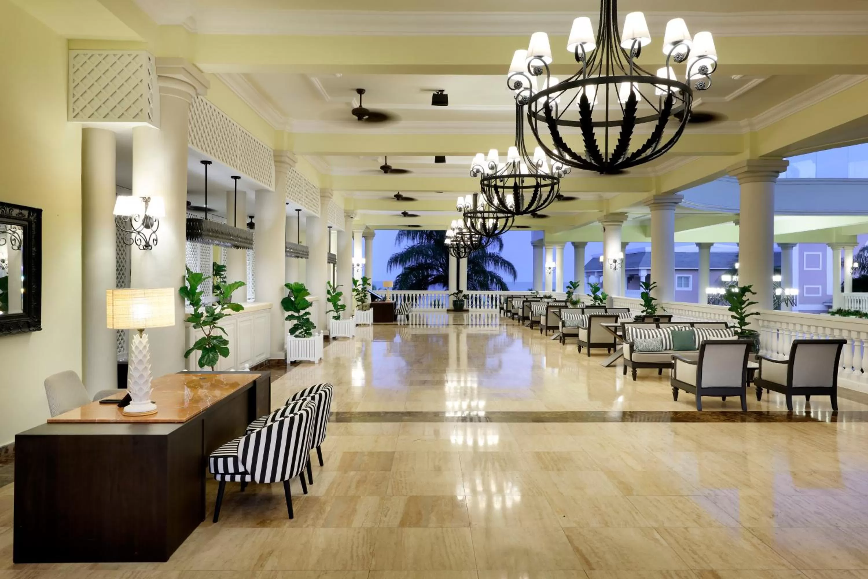 Lobby or reception in Grand Palladium Jamaica Resort & Spa All Inclusive
