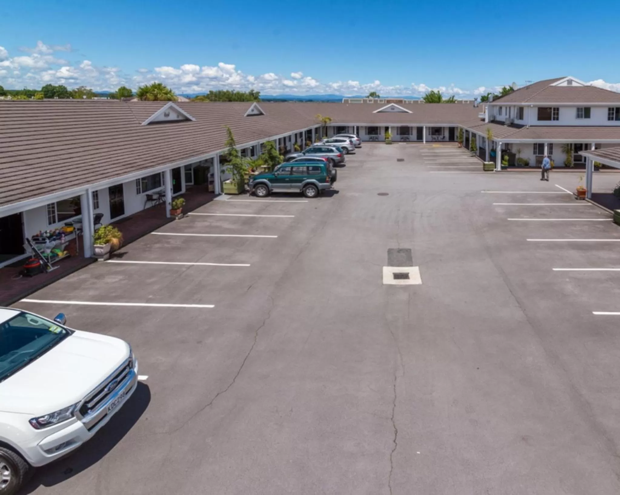 Area and facilities in ASURE PRINCE motor lodge