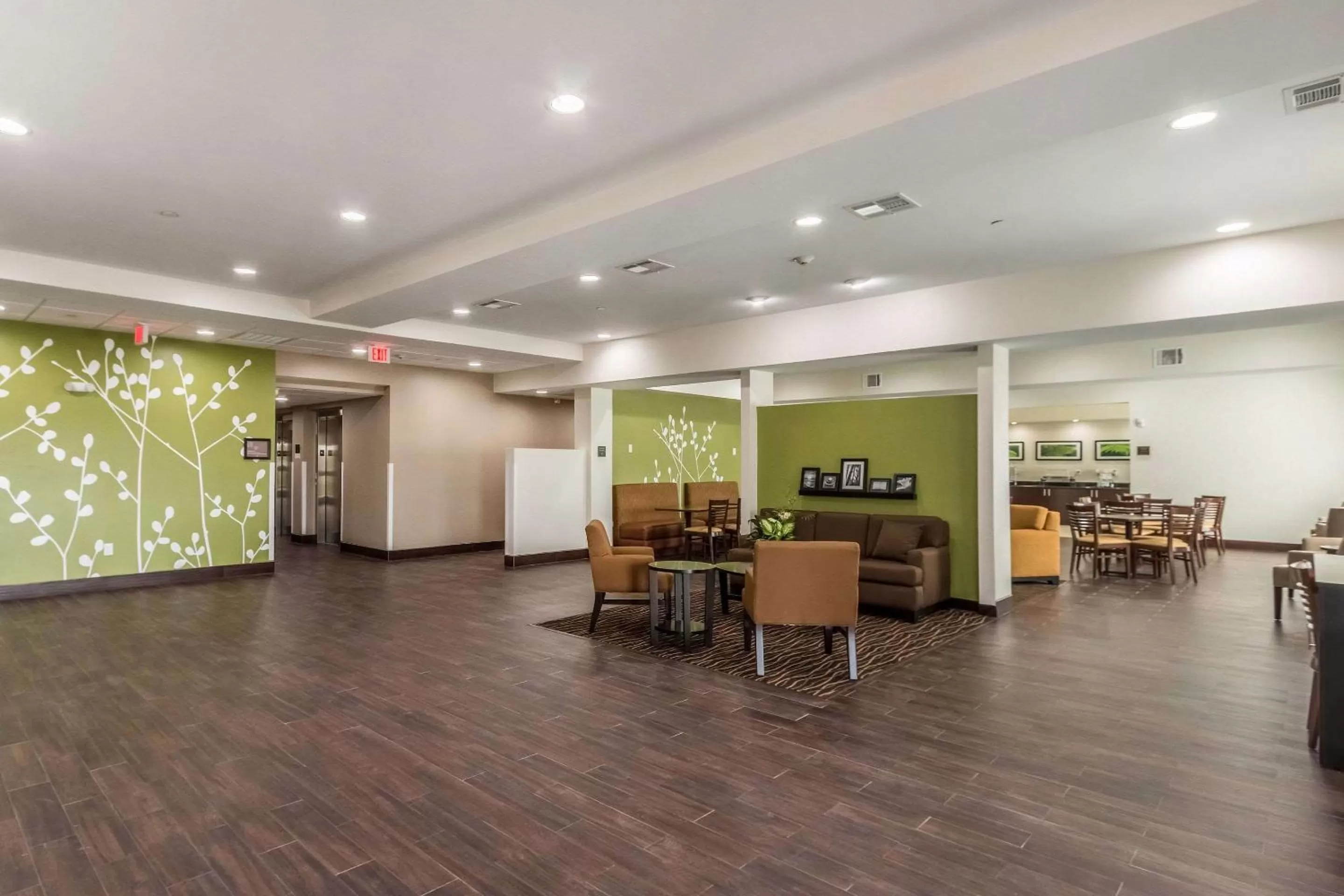 Lobby or reception in Sleep Inn & Suites College Station near University