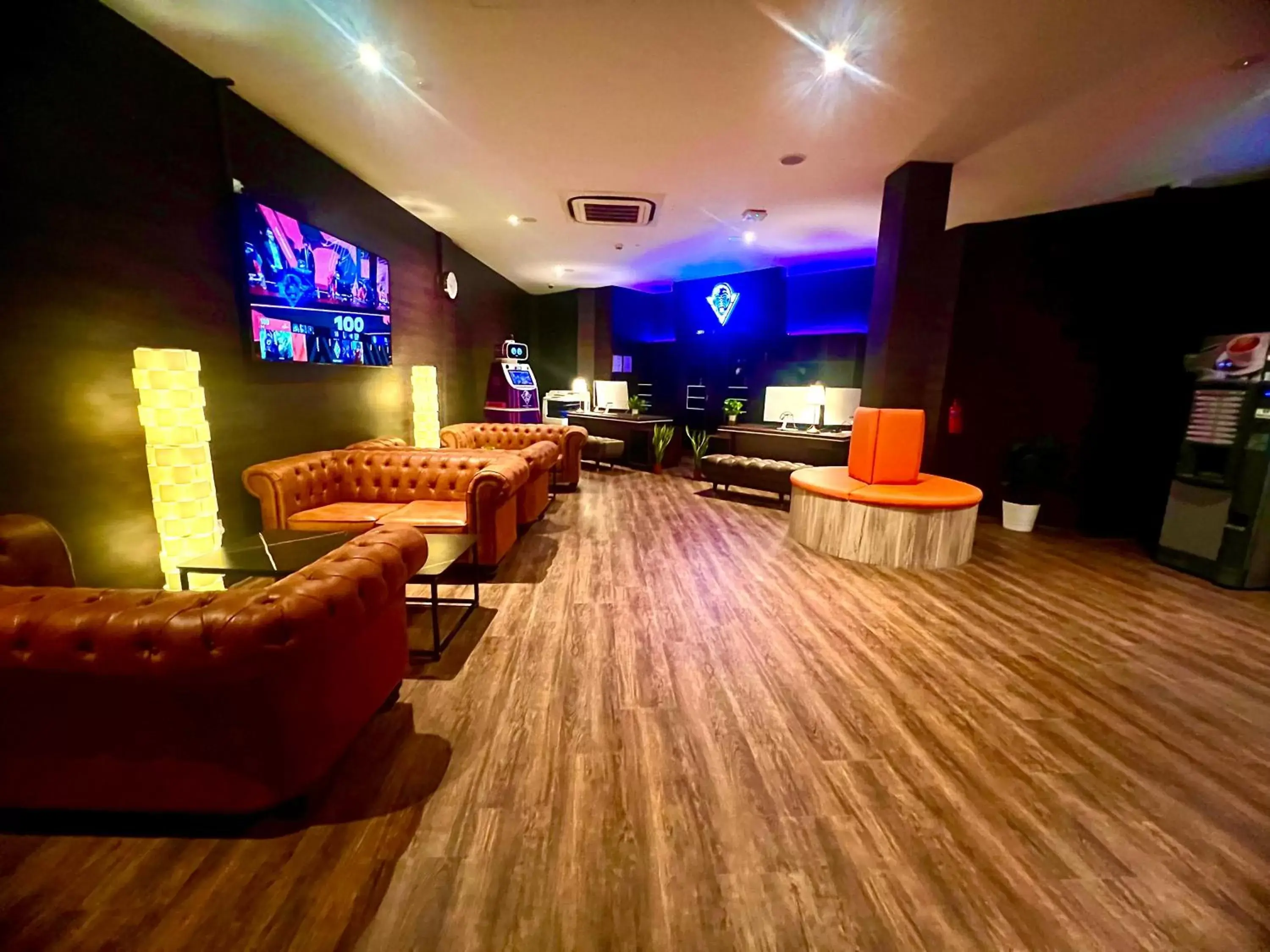Lobby or reception in Arena eSports Hotel @ Bugis Village Lobby or reception in Arena eSports Hotel @ Bugis Village