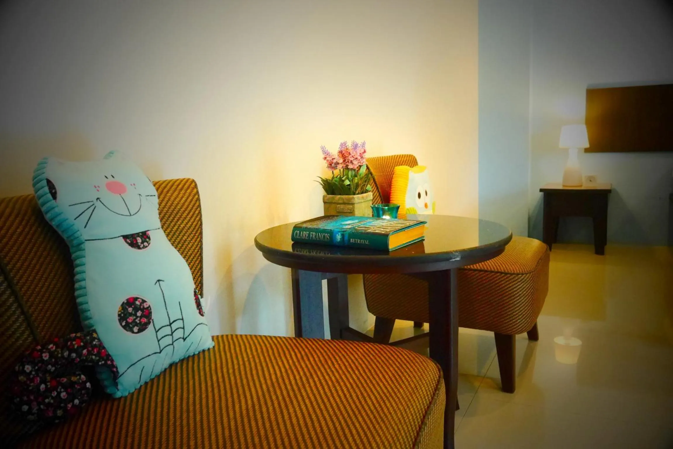 Photo of the whole room in Cool Residence Hotel