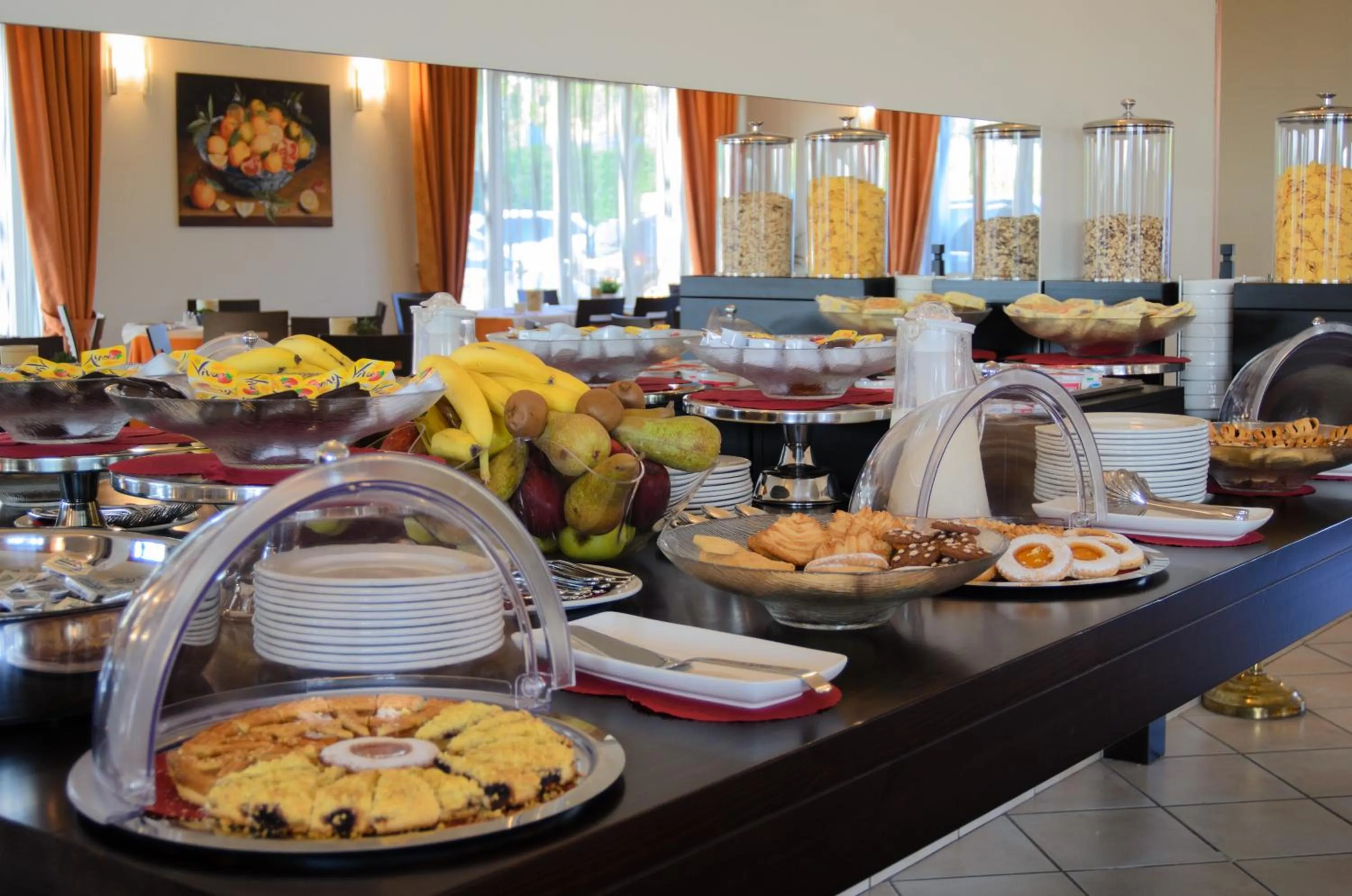 Food and drinks in Hotel Venezia Park - ENJOY HOLIDAY