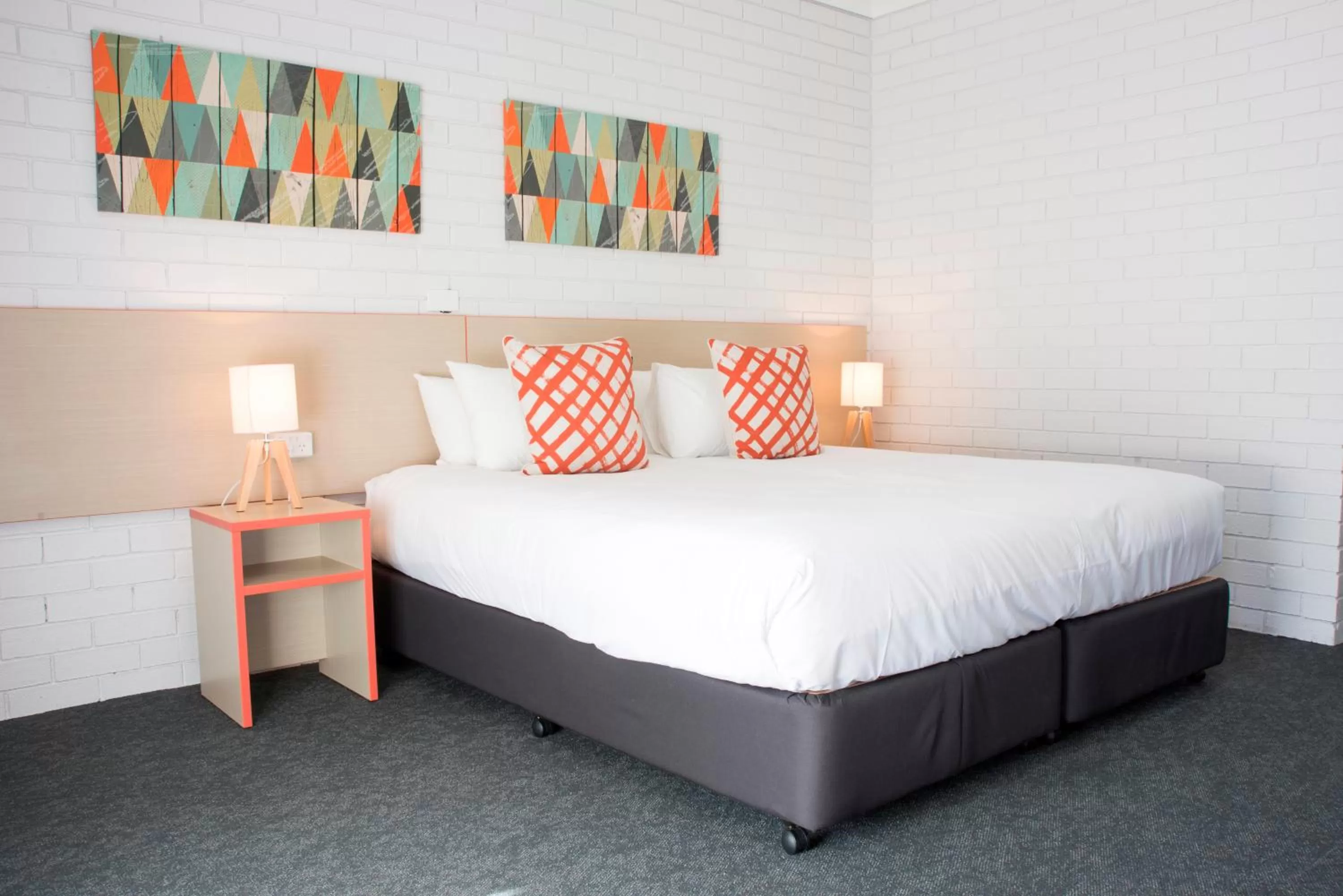 Bed in Nightcap at Archer Hotel